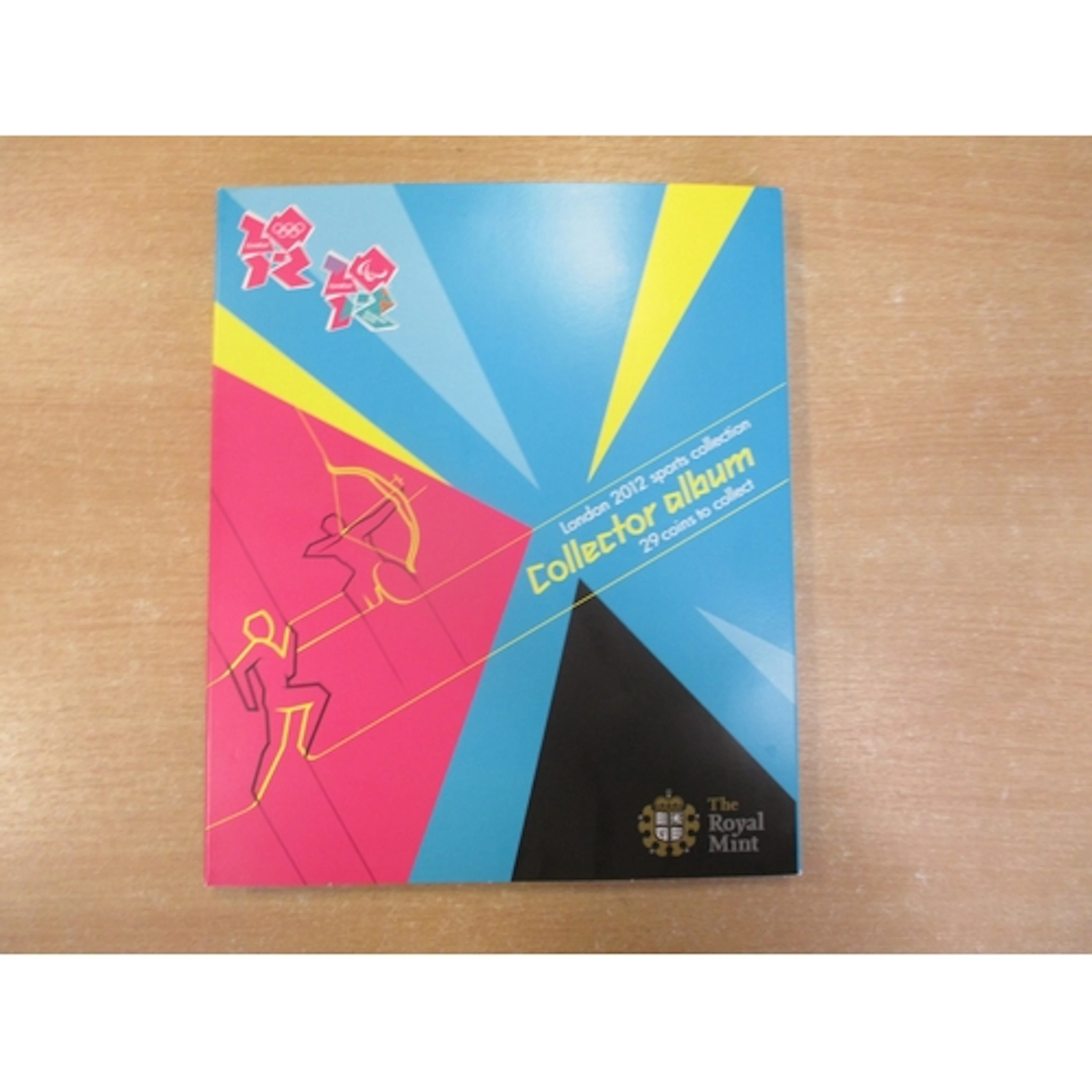 2012 50p London Olympics Collection in collectors album with...