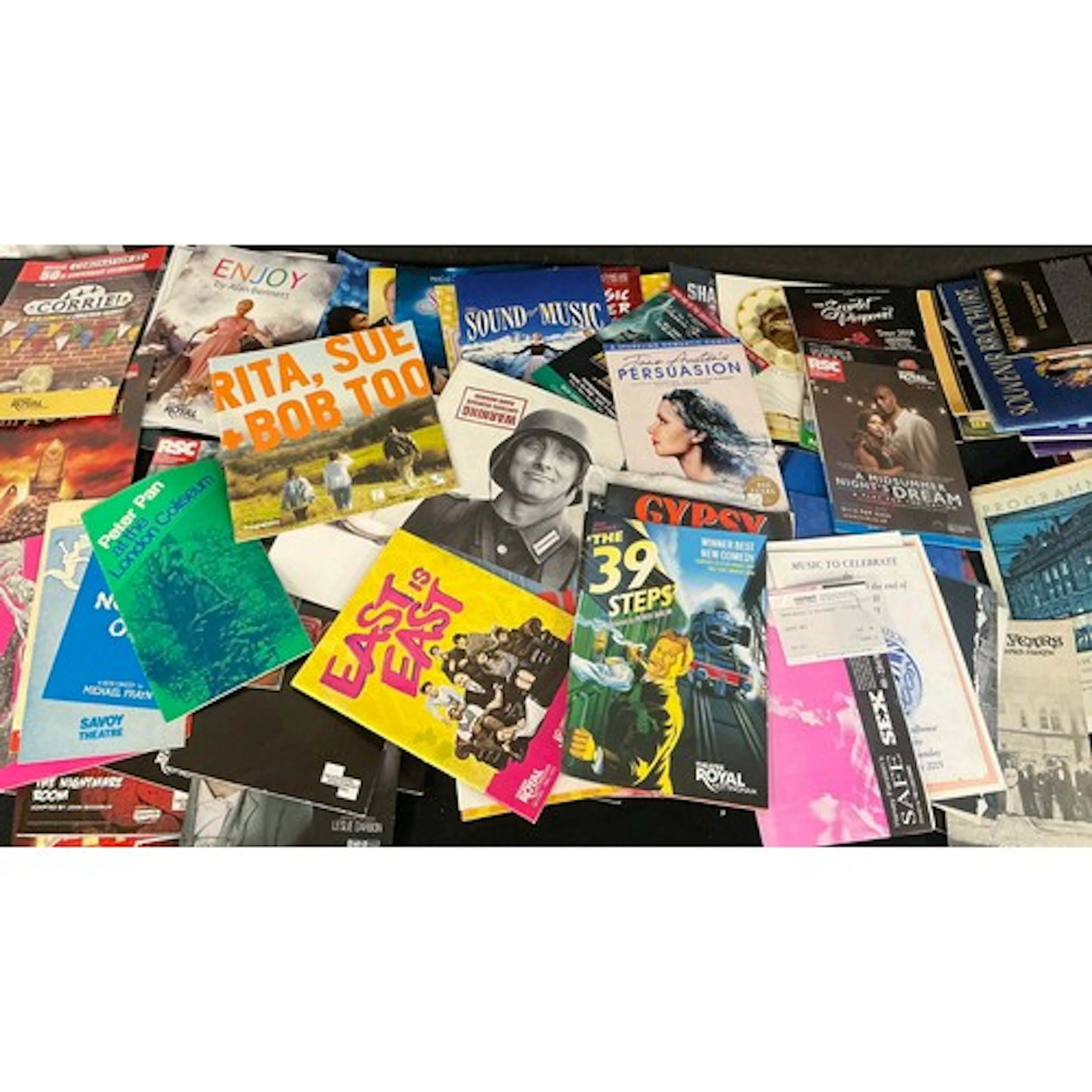 Stage & Screen - assorted programs Inc Good Morning Mrs Brow...