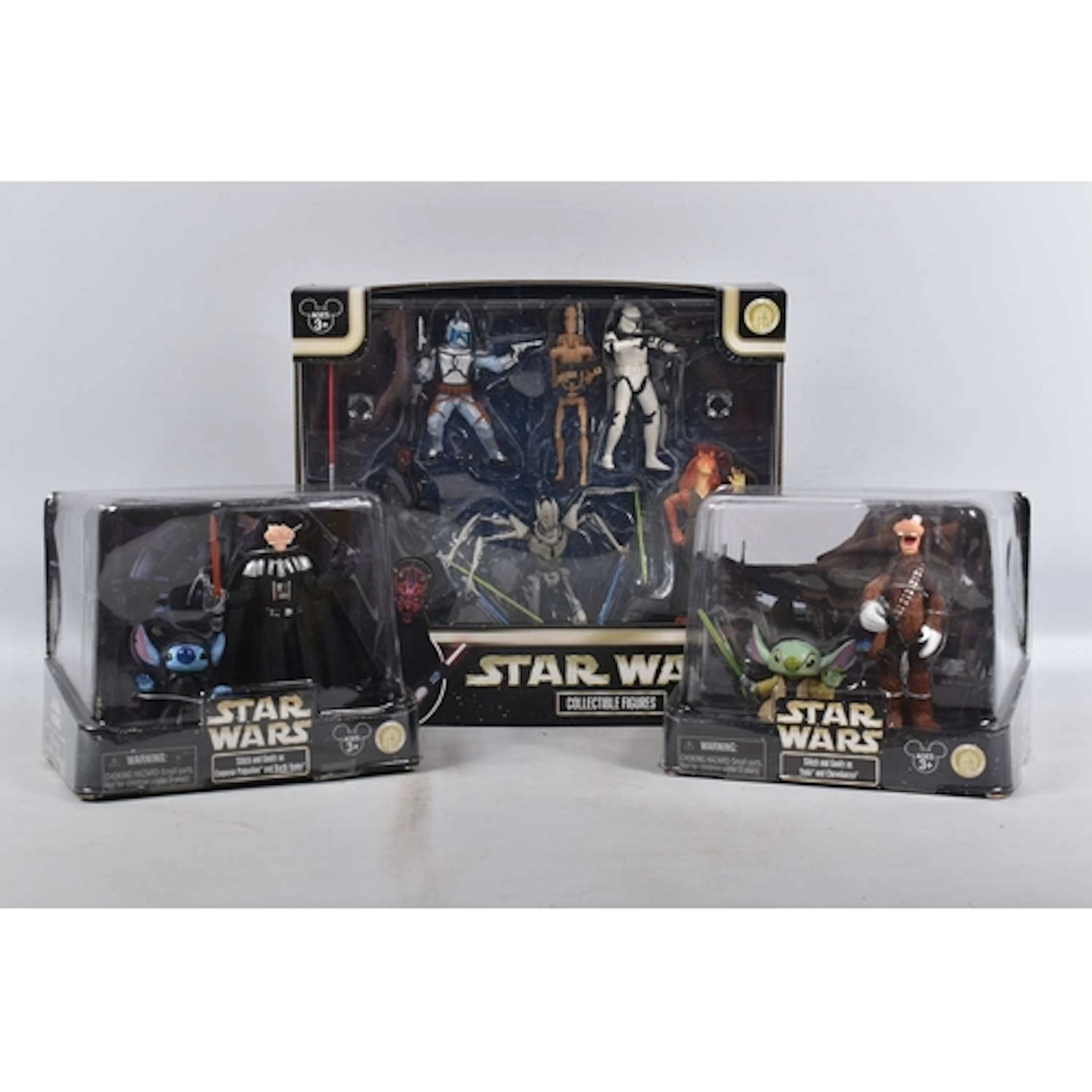 THREE BOXED AND SEALED DISNEY PARKS AUTHENTIC ORIGINAL STAR ...