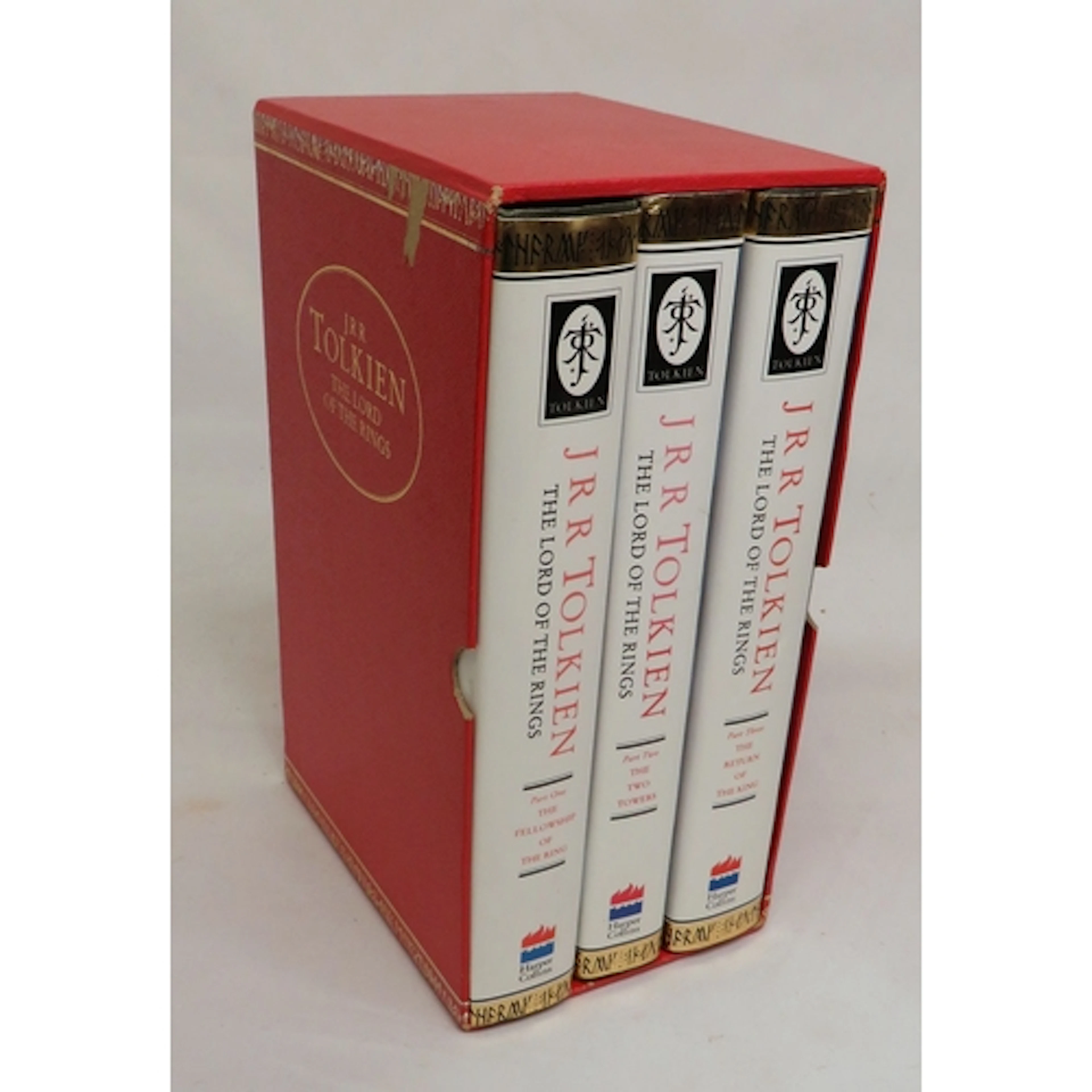 Books: JRR Tolkien Lord of The Rings Centenary 1992 Boxed Se...
