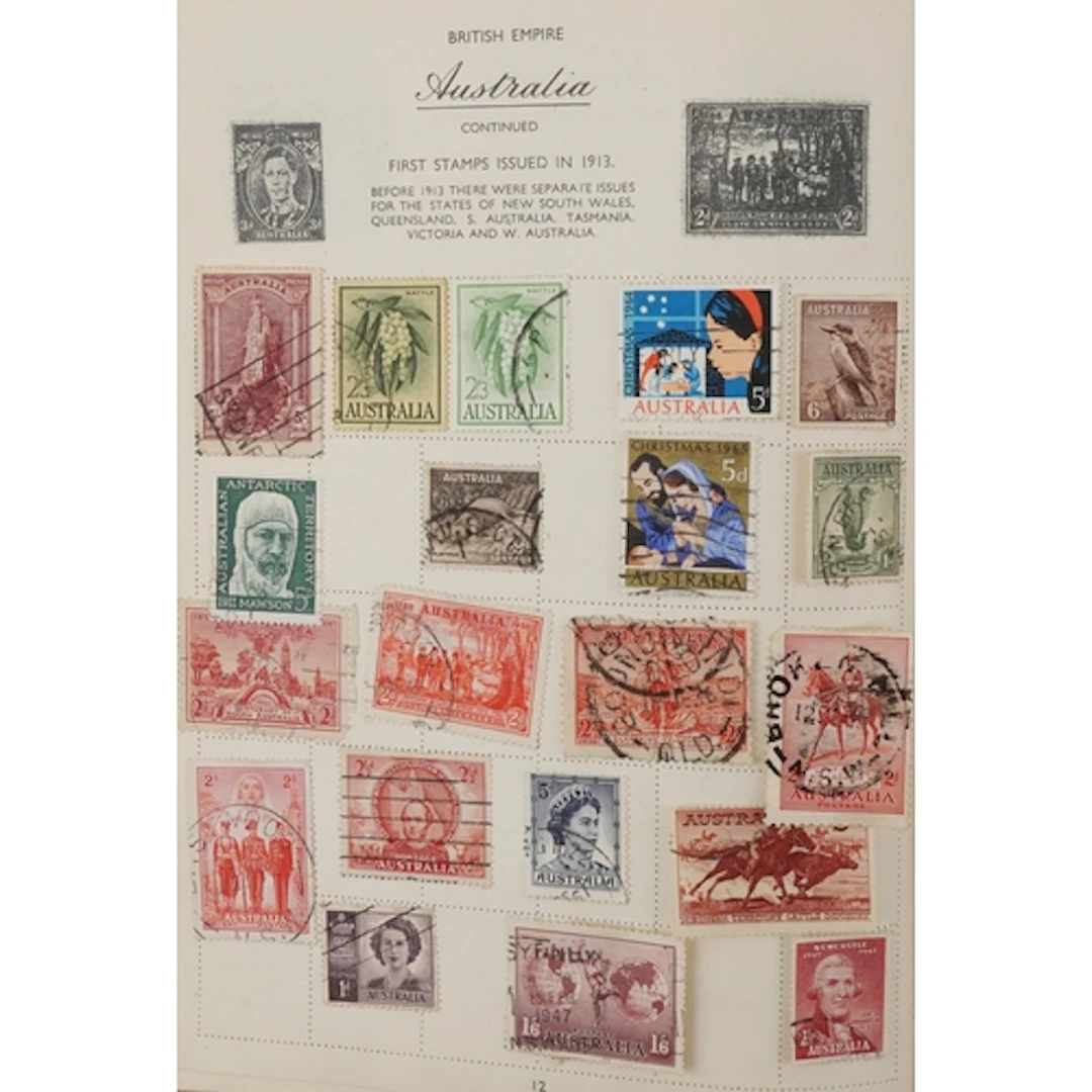 19th century and later Commonwealth and world stamps includi...