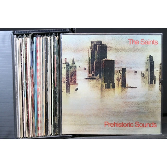 Vinyl - 27 Punk & New Wave LPs and 14 12" singles to include...