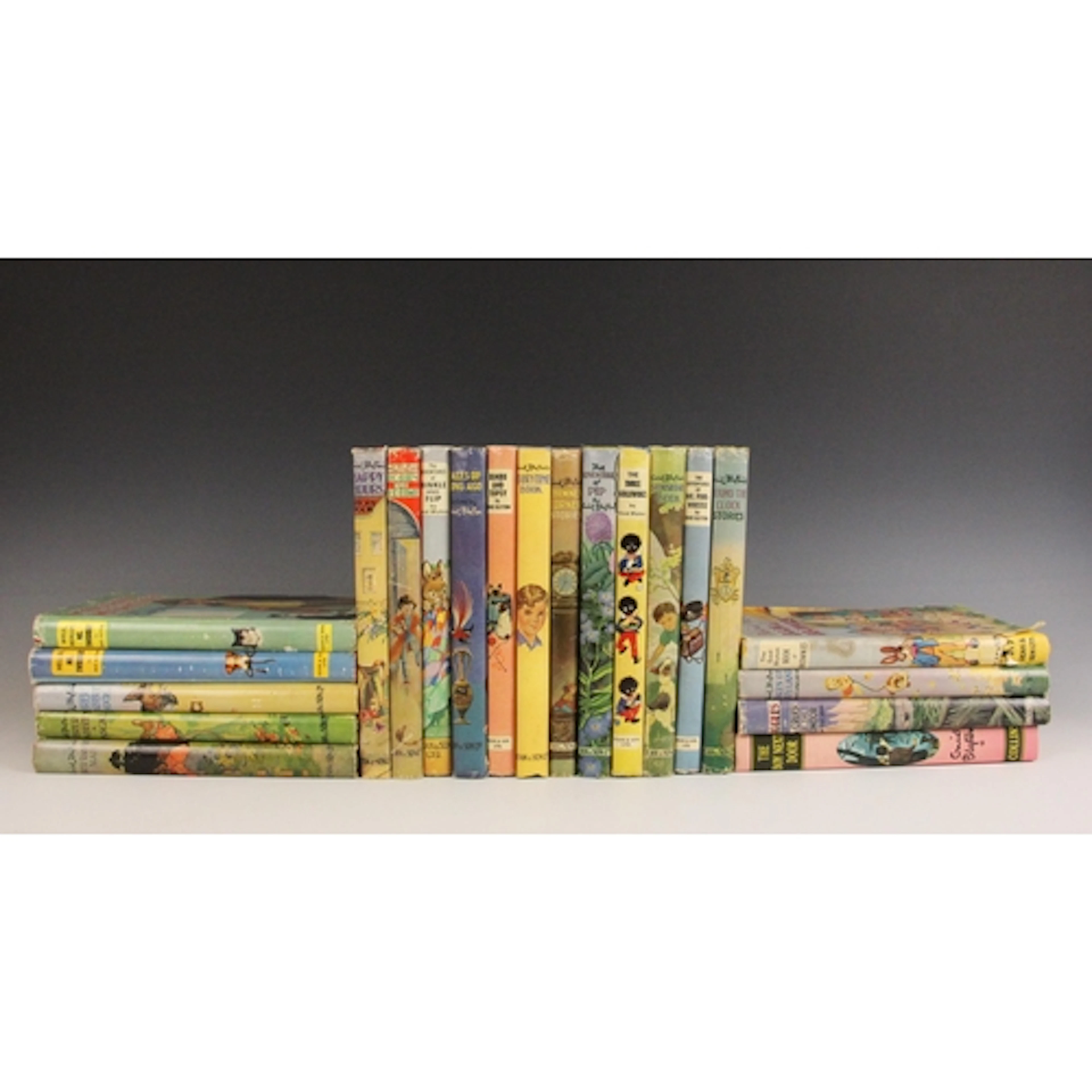 Blyton (Enid), nineteen works published by Dean & Son, all f...