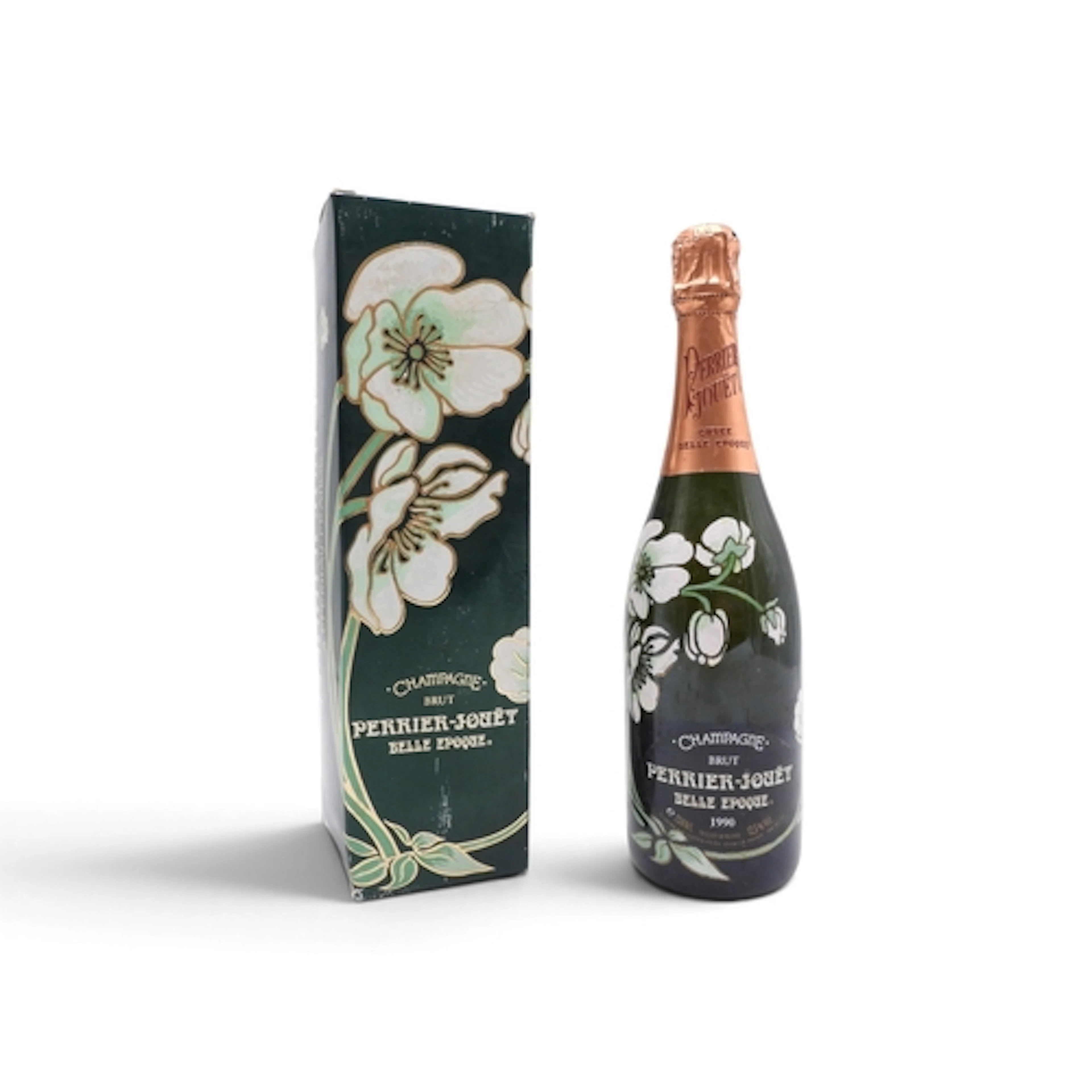 CHAMPAGNE - 1990 PERRIER-JOUET CUVEE BELLE EPOQUE Brut with ...