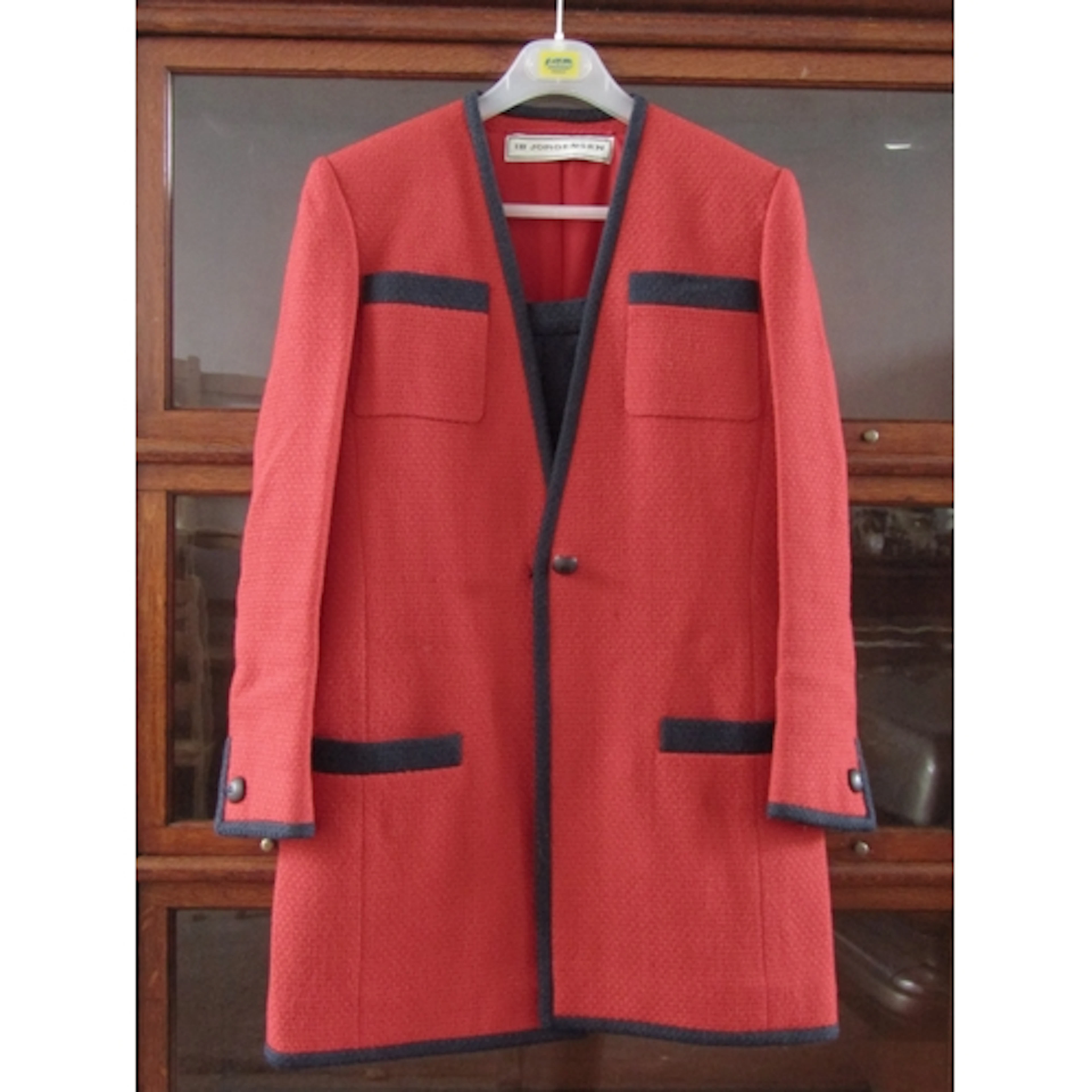 Ib Jorgensen Irish Tweed Ladies Dress Jacket with Skirt Good...