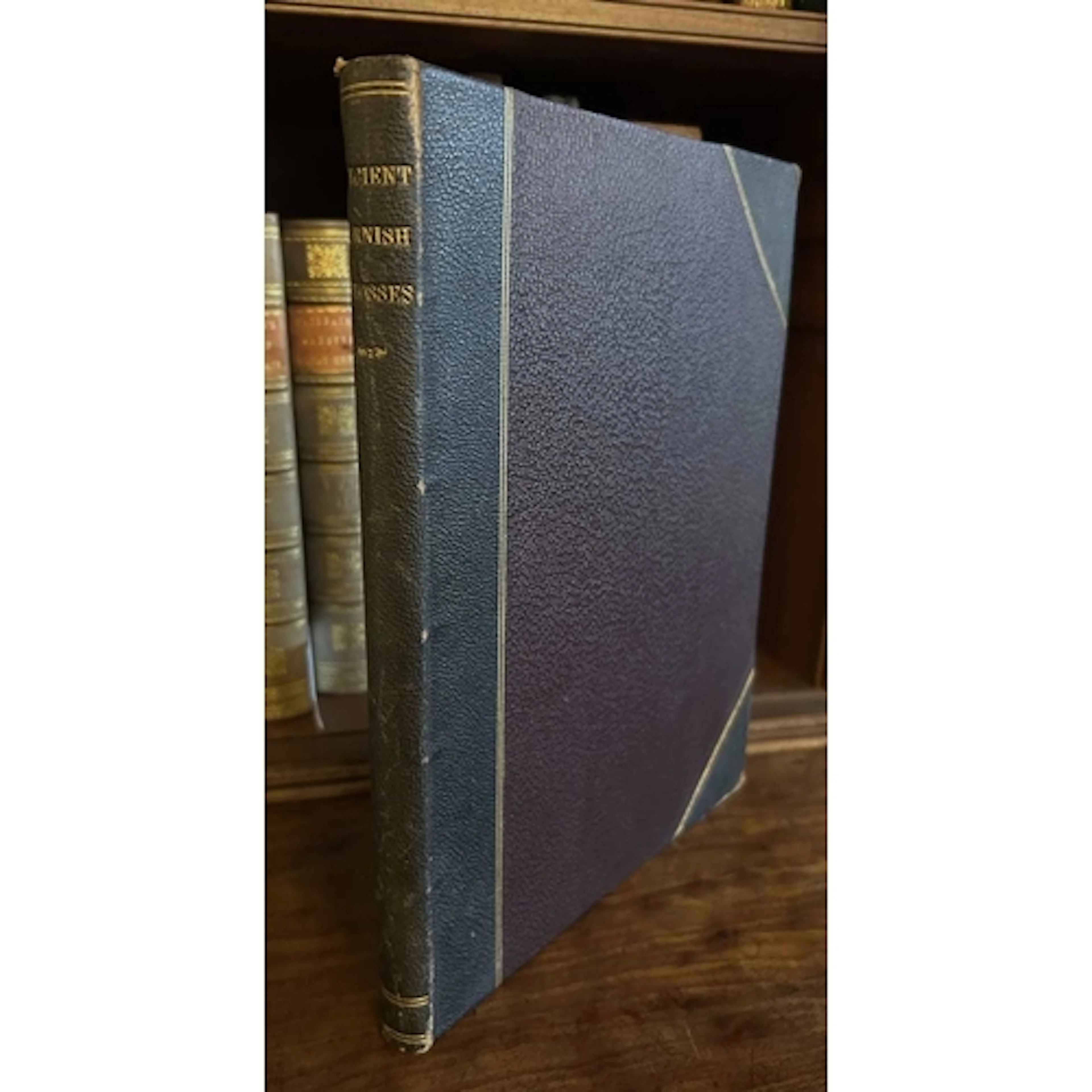 [Francis Charles Hingston] Specimens of Ancient Cornish Cros...
