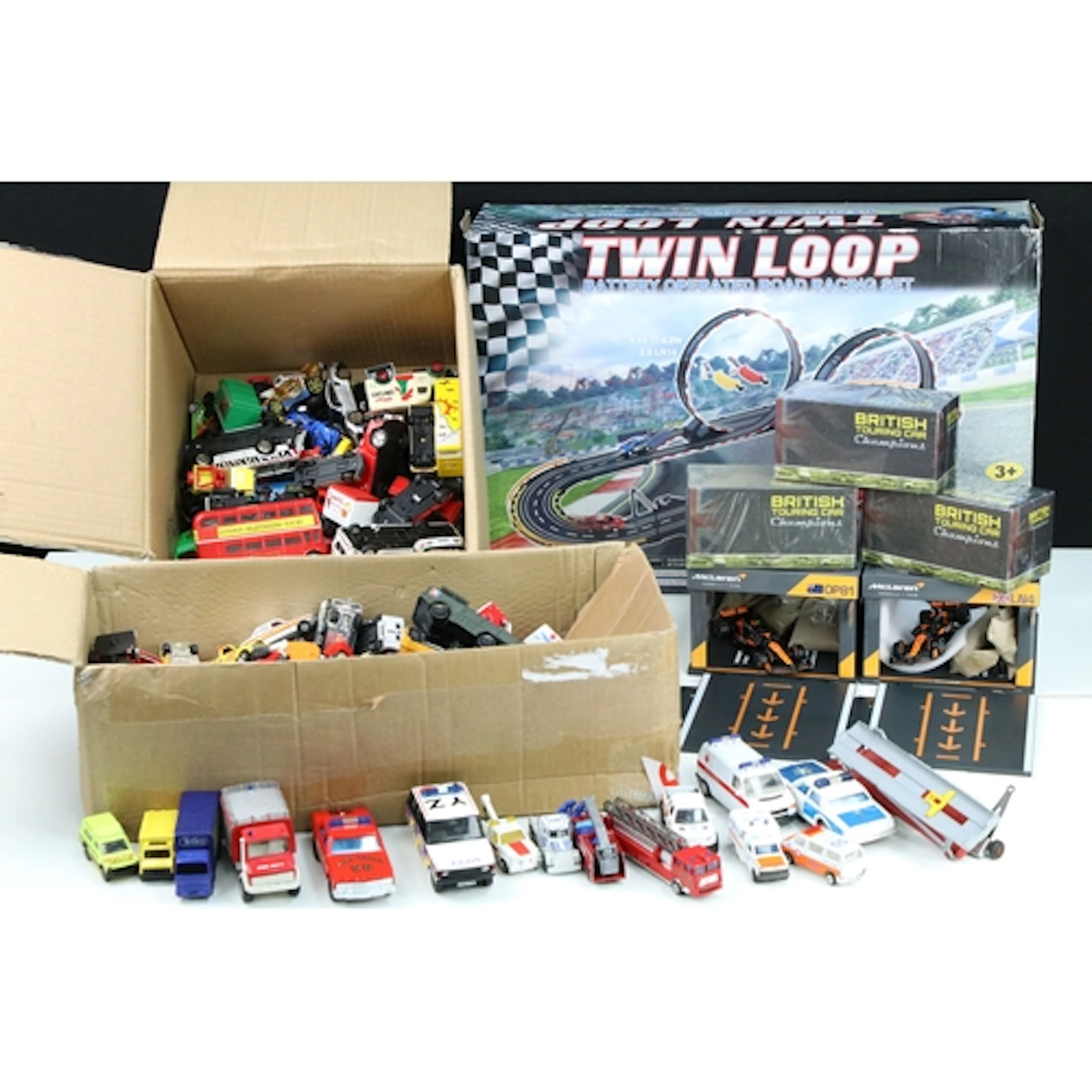 Collection of mixed diecast models to include 3 x Atlas Edit...