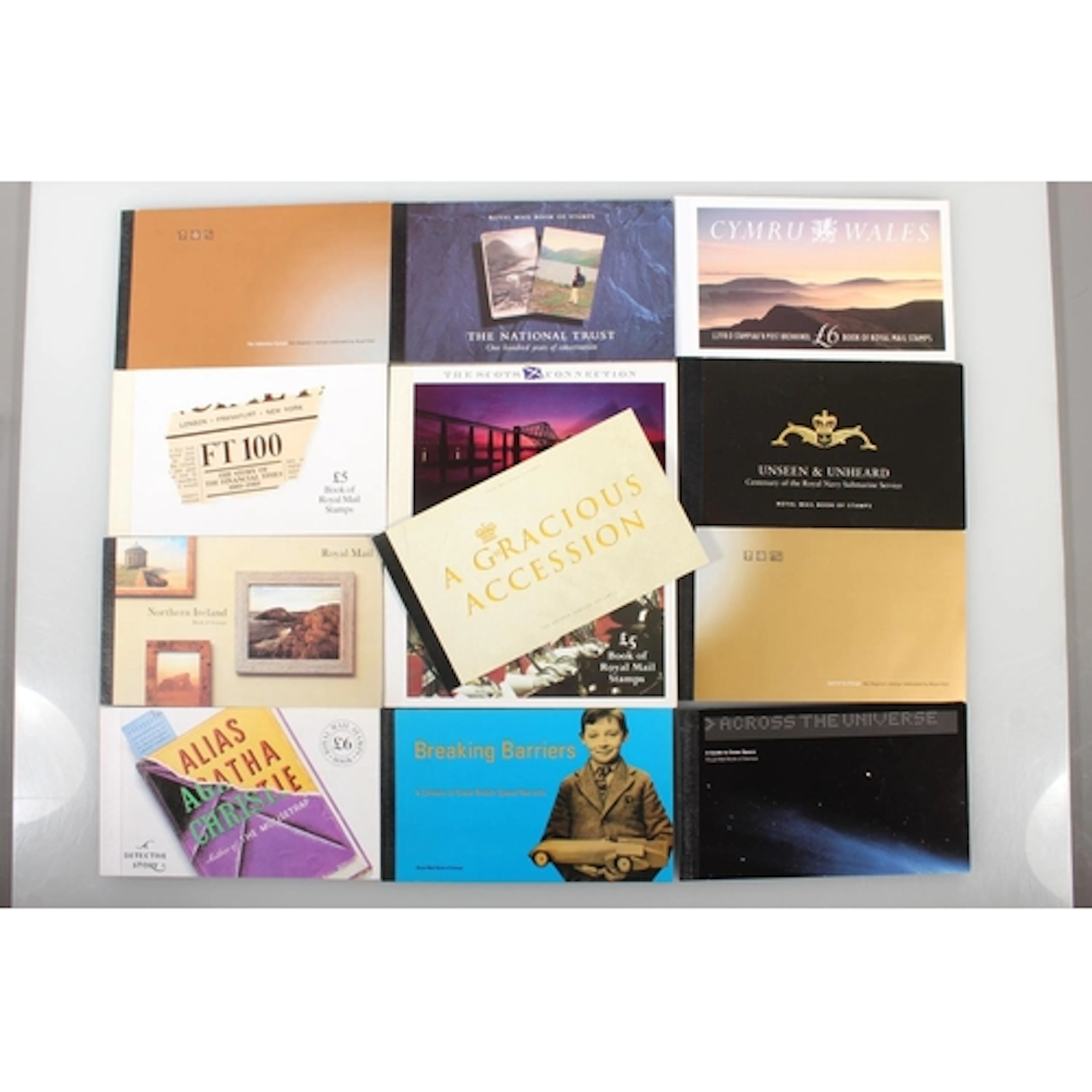 GREAT BRITAIN GB mint stamps prestige booklets to include A ...