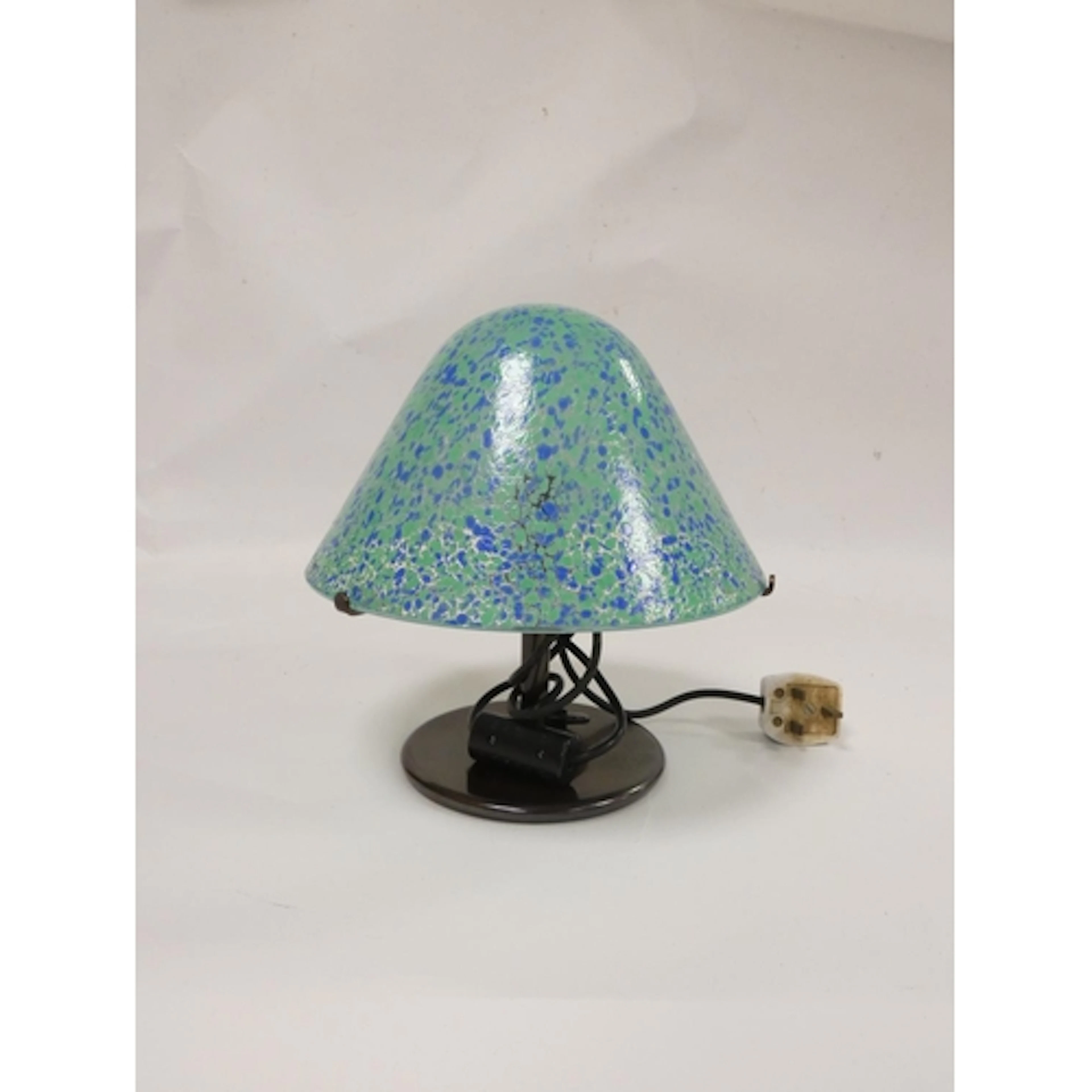 Vintage Murano table lamp possibly by Gae Aulenti (1927-2012...