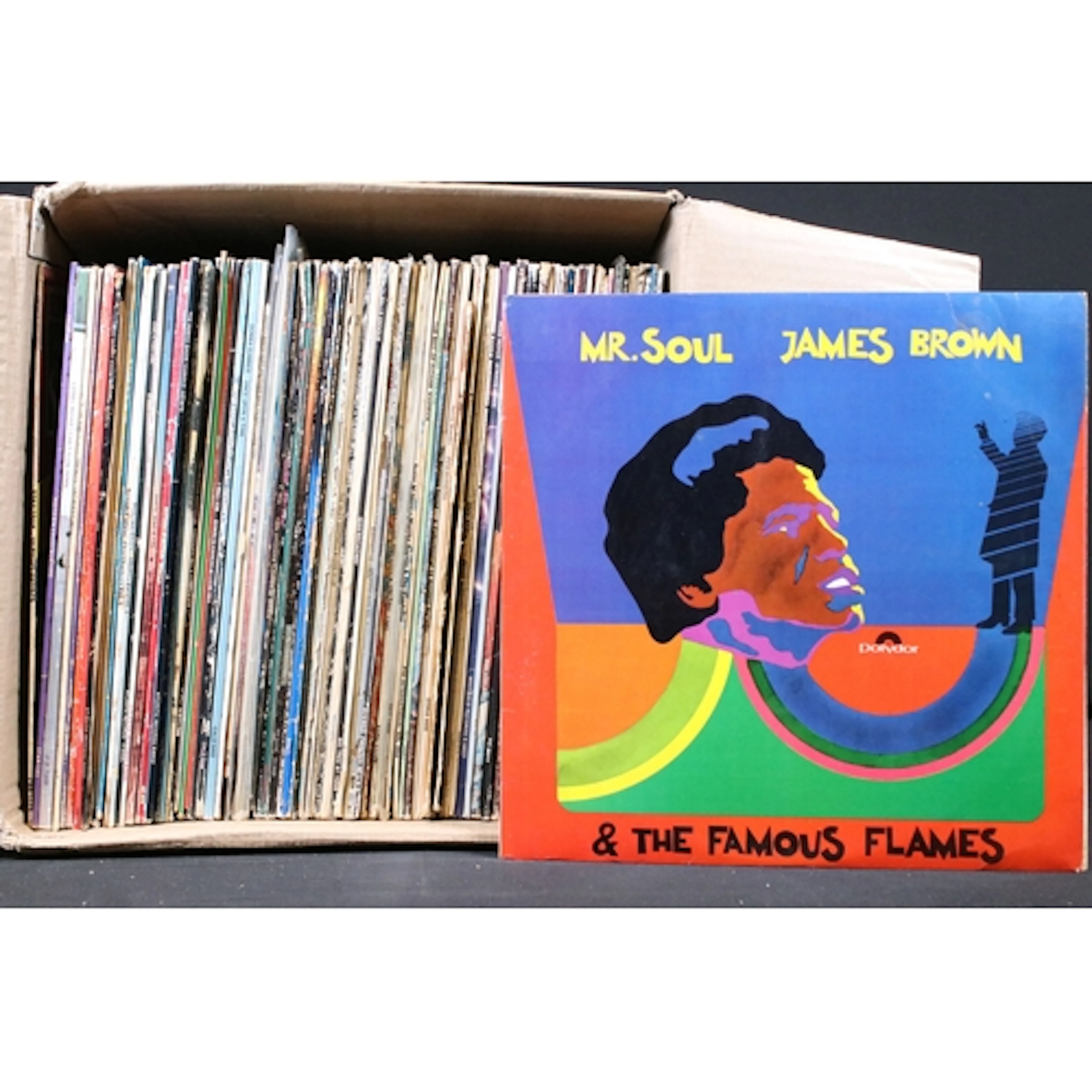 Vinyl - Over 80 Soul / Funk / Disco LPs to include James Bro...