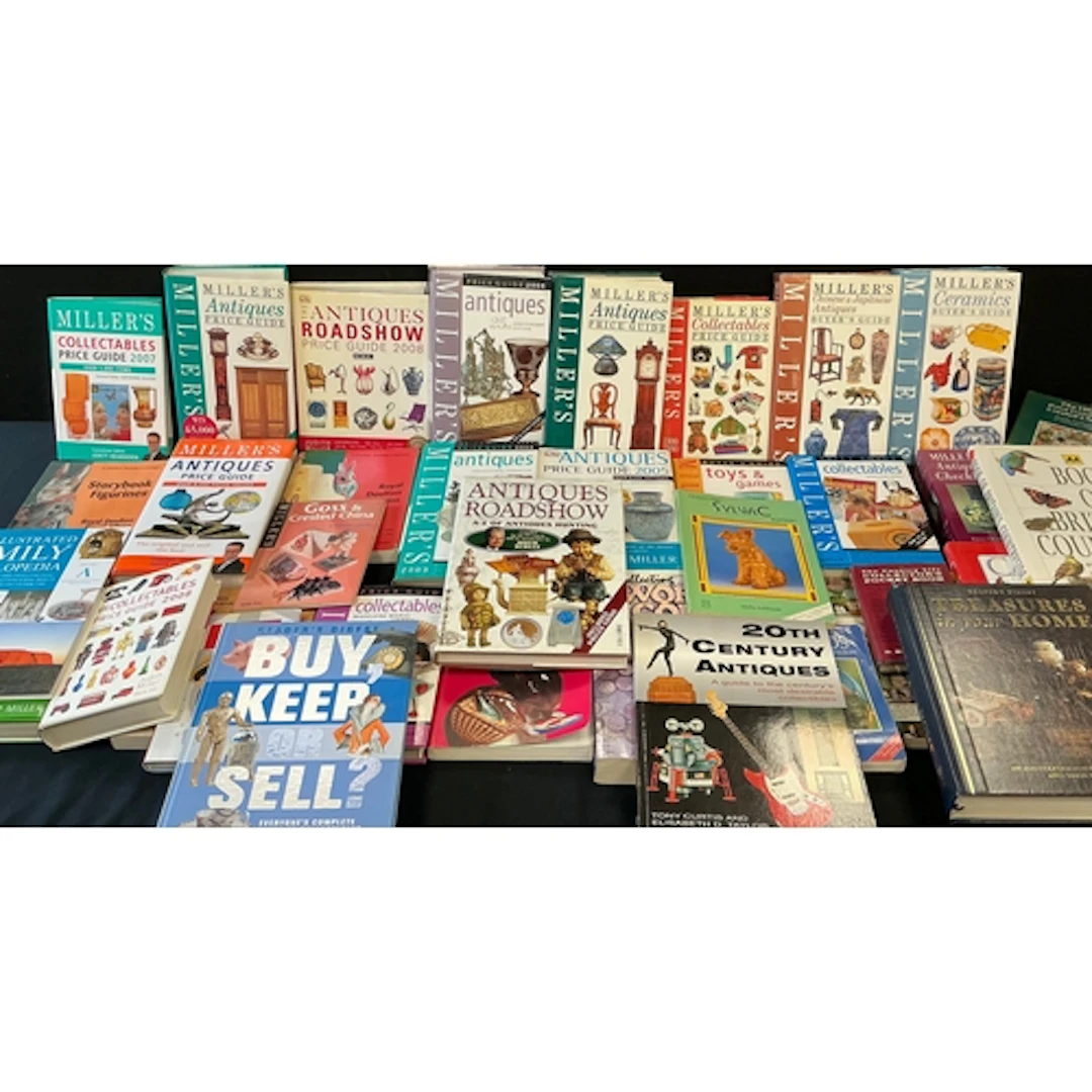 Books - Millers buyers guide for antiques including, toys, c...