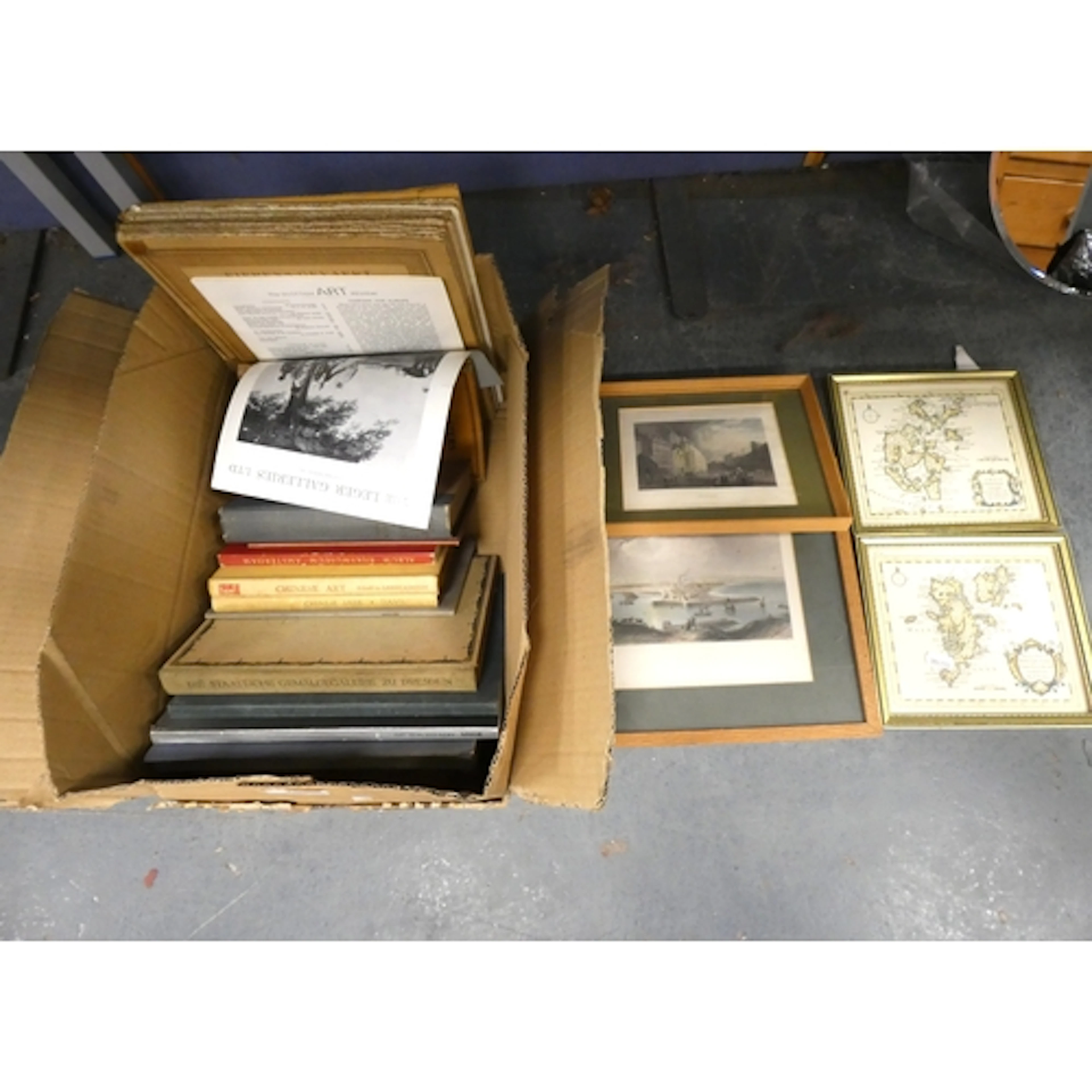Books to include How Look at Pictures by Robert Clermont Wit...