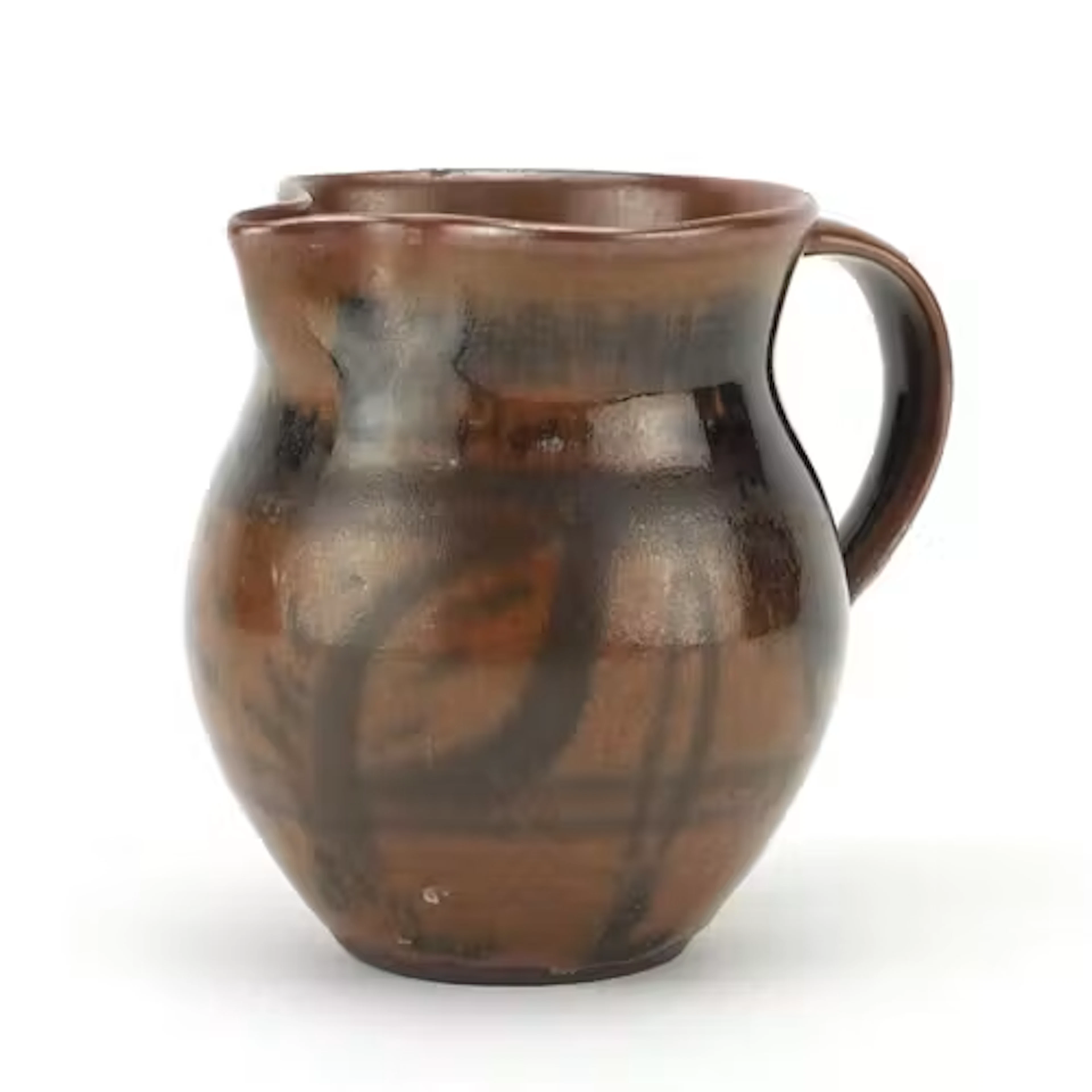 Michael Cardew tenmuko glaze studio pottery jug, impressed m...