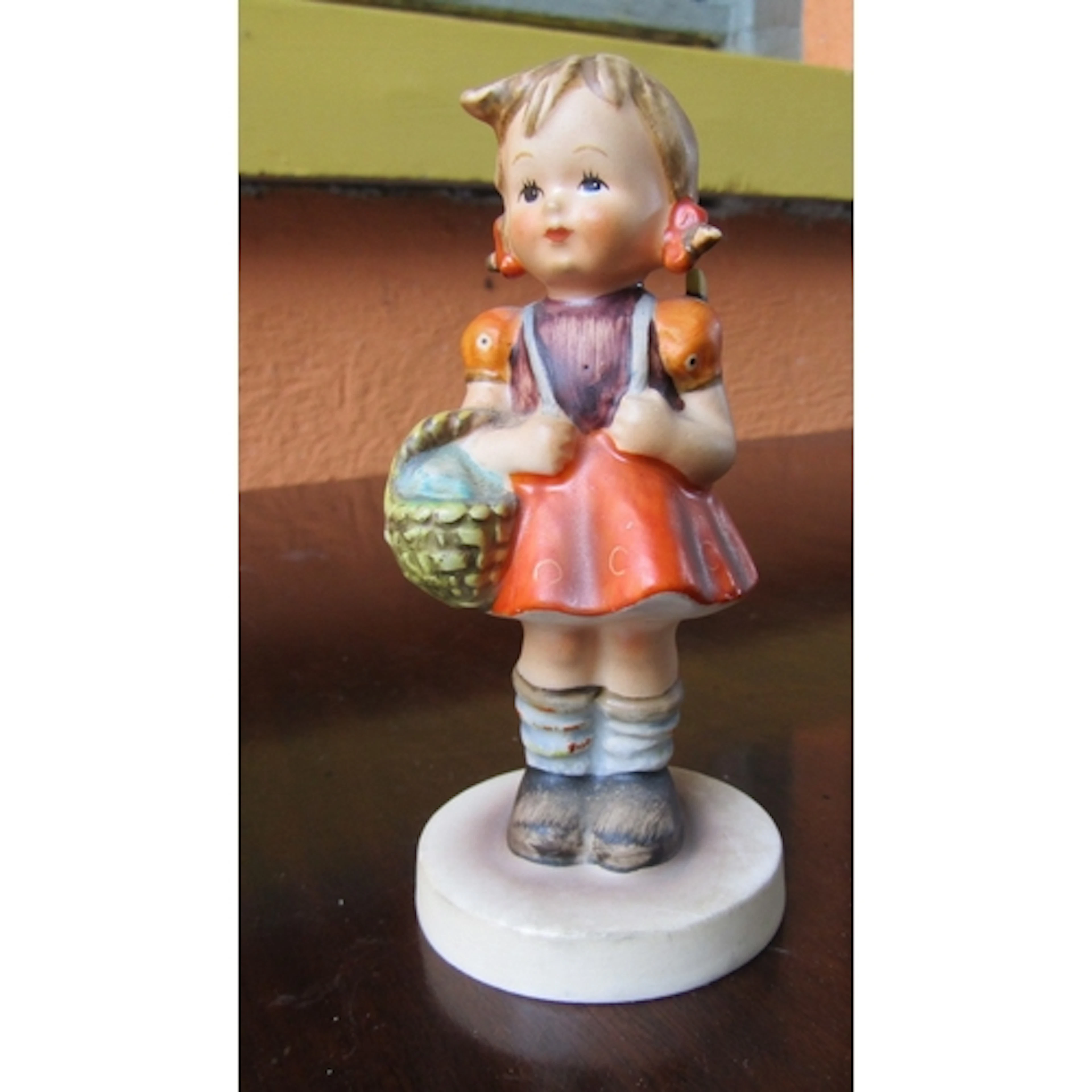 Goebel Fine Porcelain Figure Signed with Makers Mark to Base