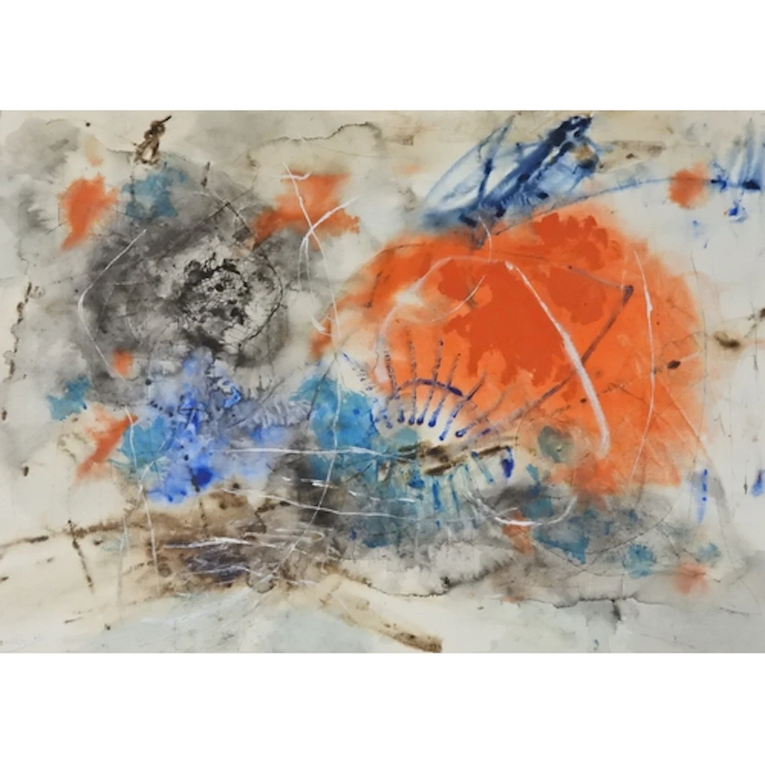 KENNETH ROWELL (AUSTRALIAN 1920-1999) ABSTRACT M...