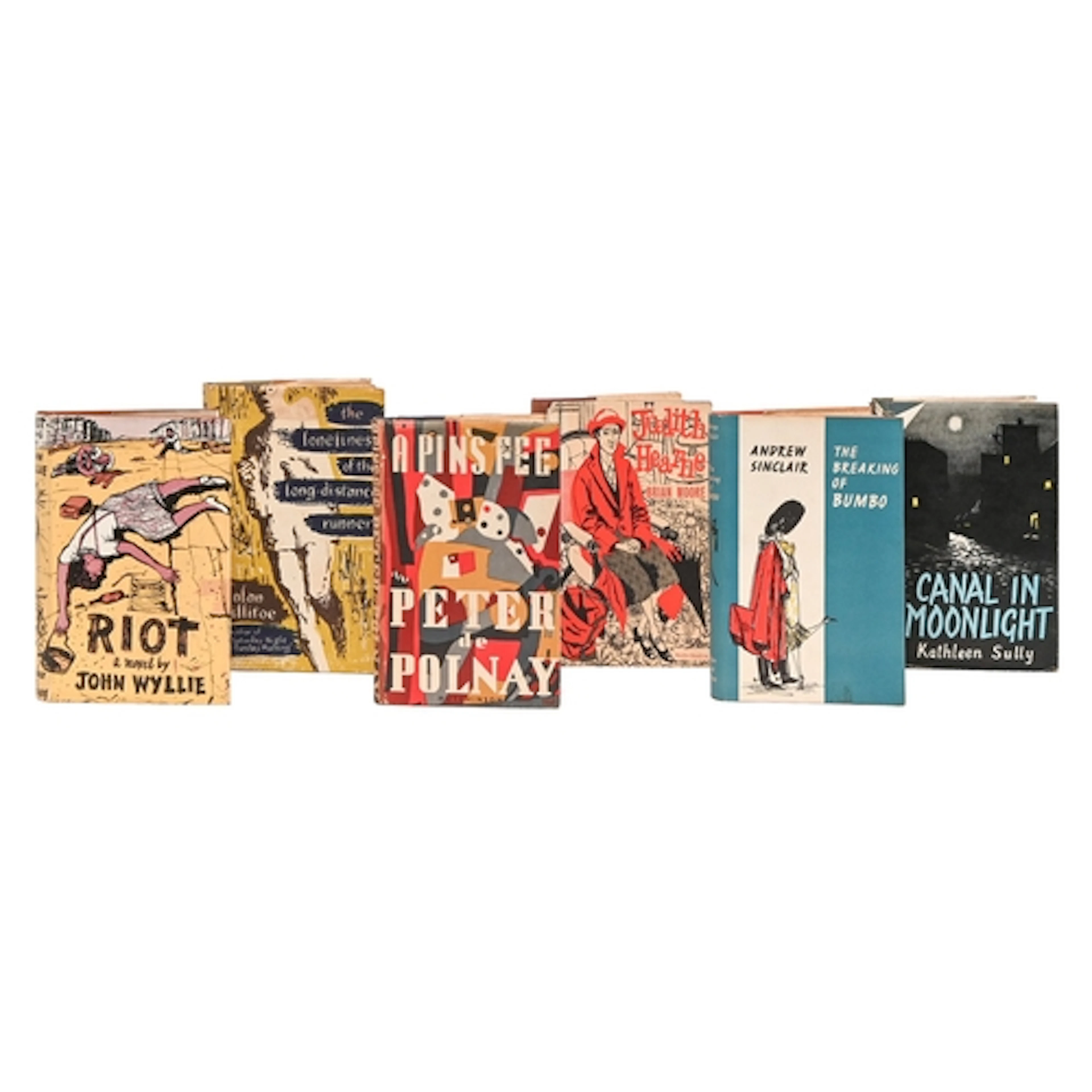 Modern Firsts. Wyllie (John), Riot, first edition, London: S...