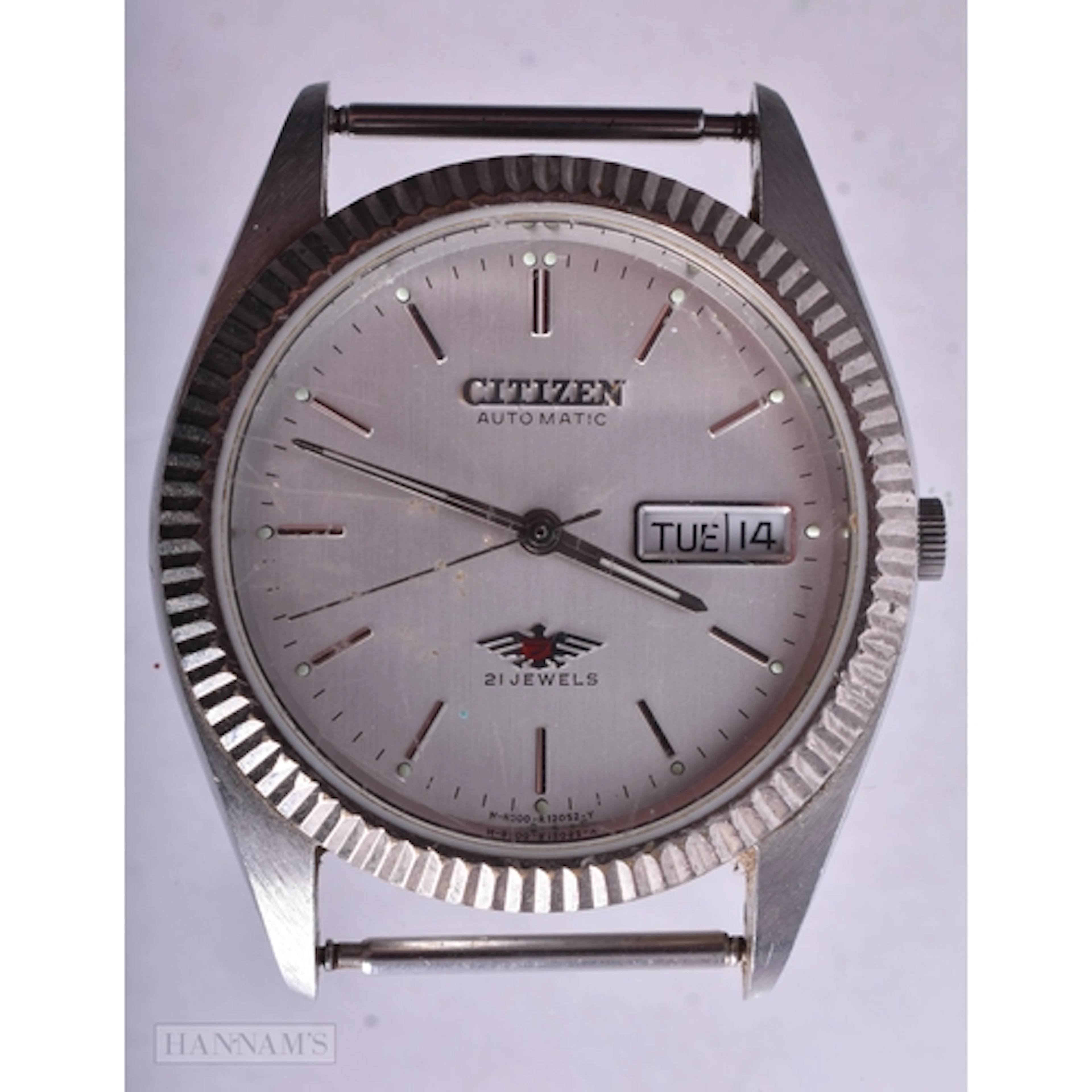 Citizen Eagle 7 Watch Automatic Working. 3.5 cm wide.