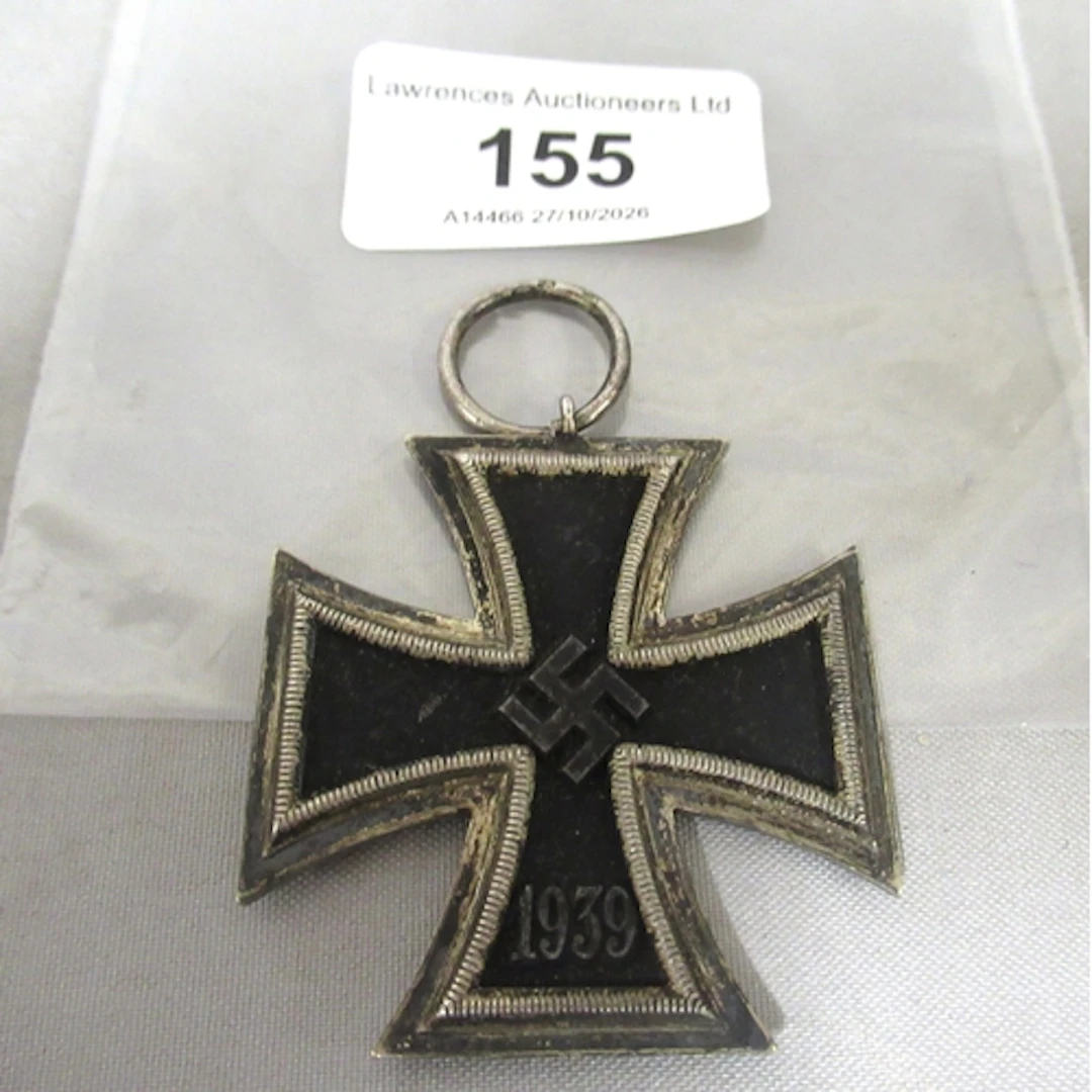 German World War II Iron Cross second class medal