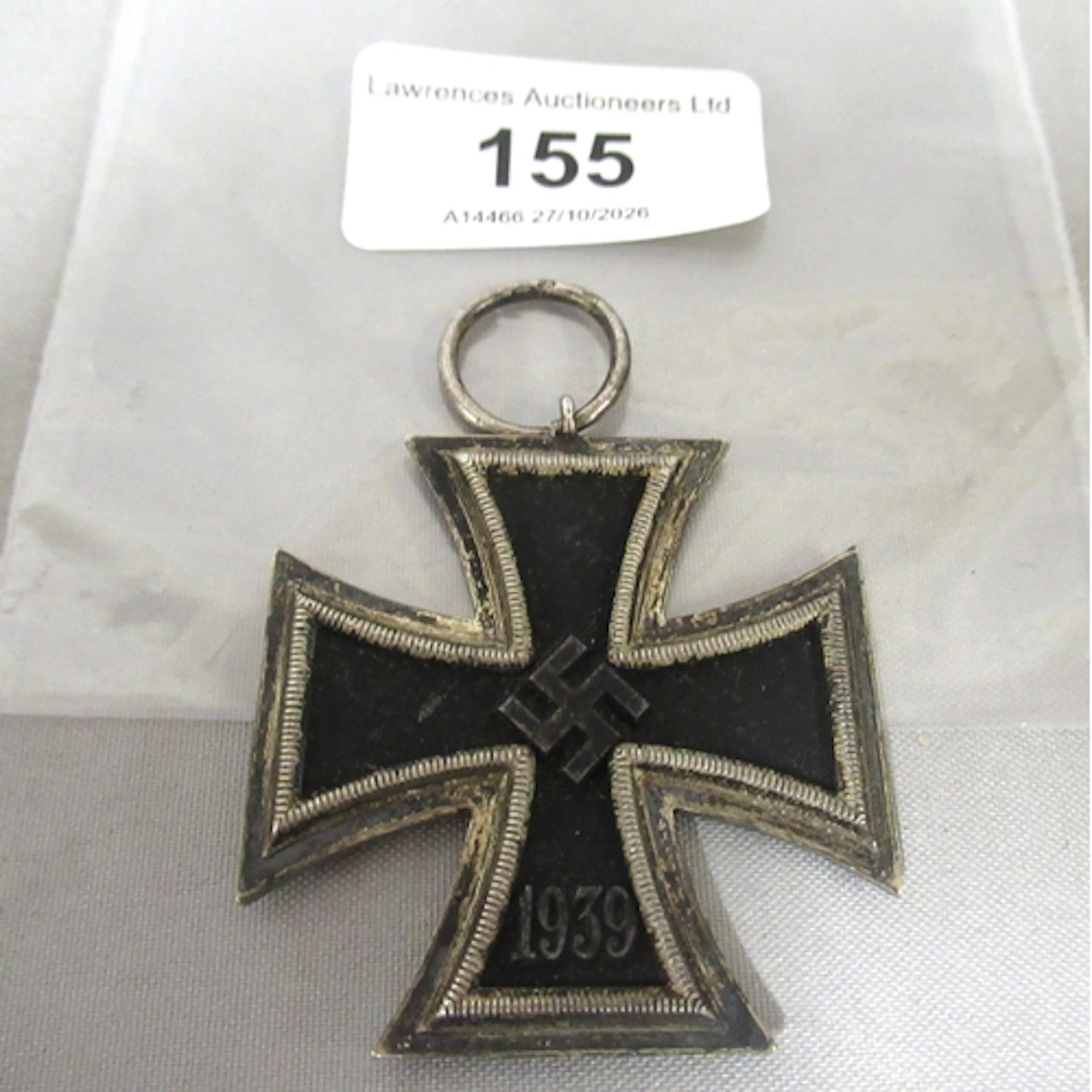 German World War II Iron Cross second class medal