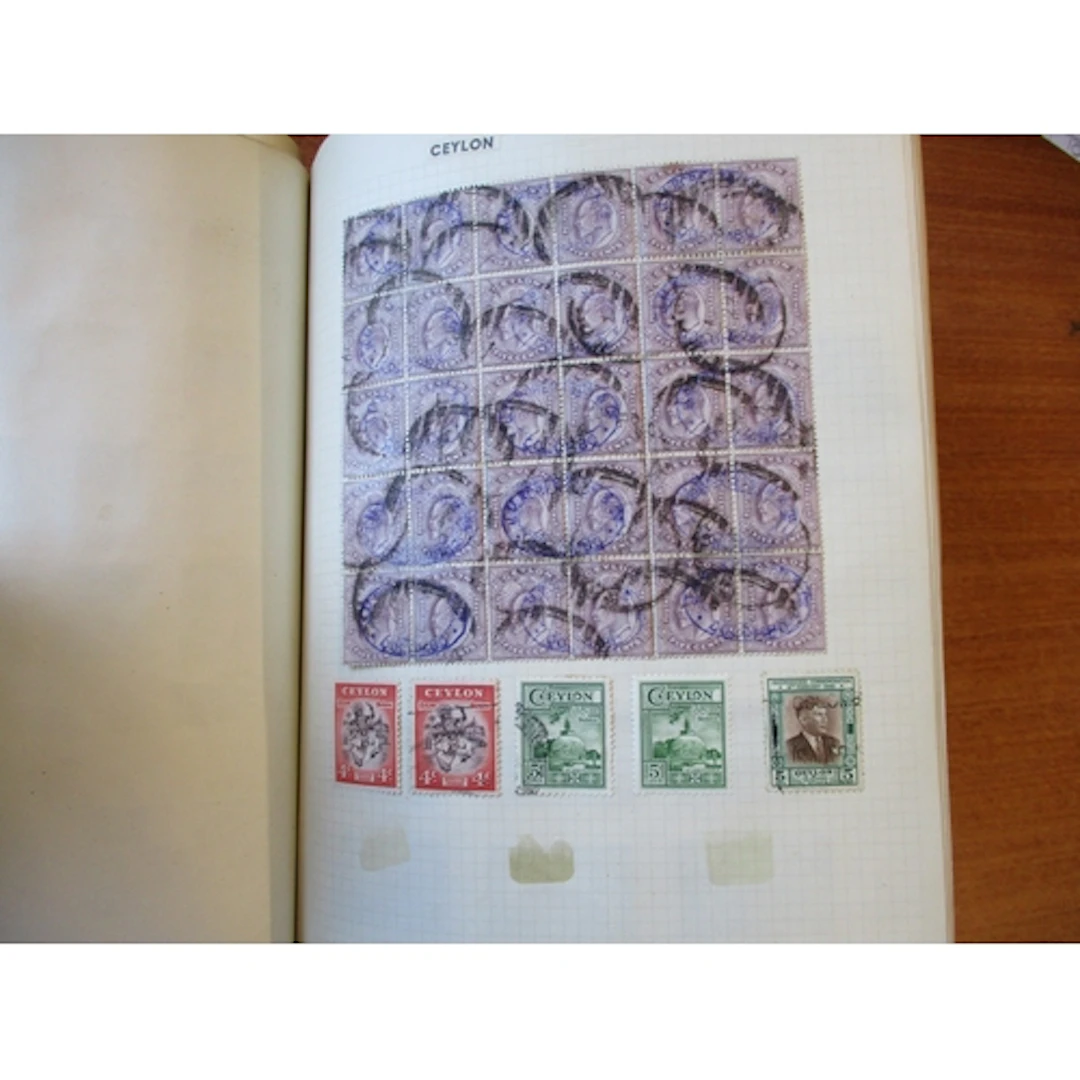 World Misc. mixed wide range of world material incl BC, in 4...