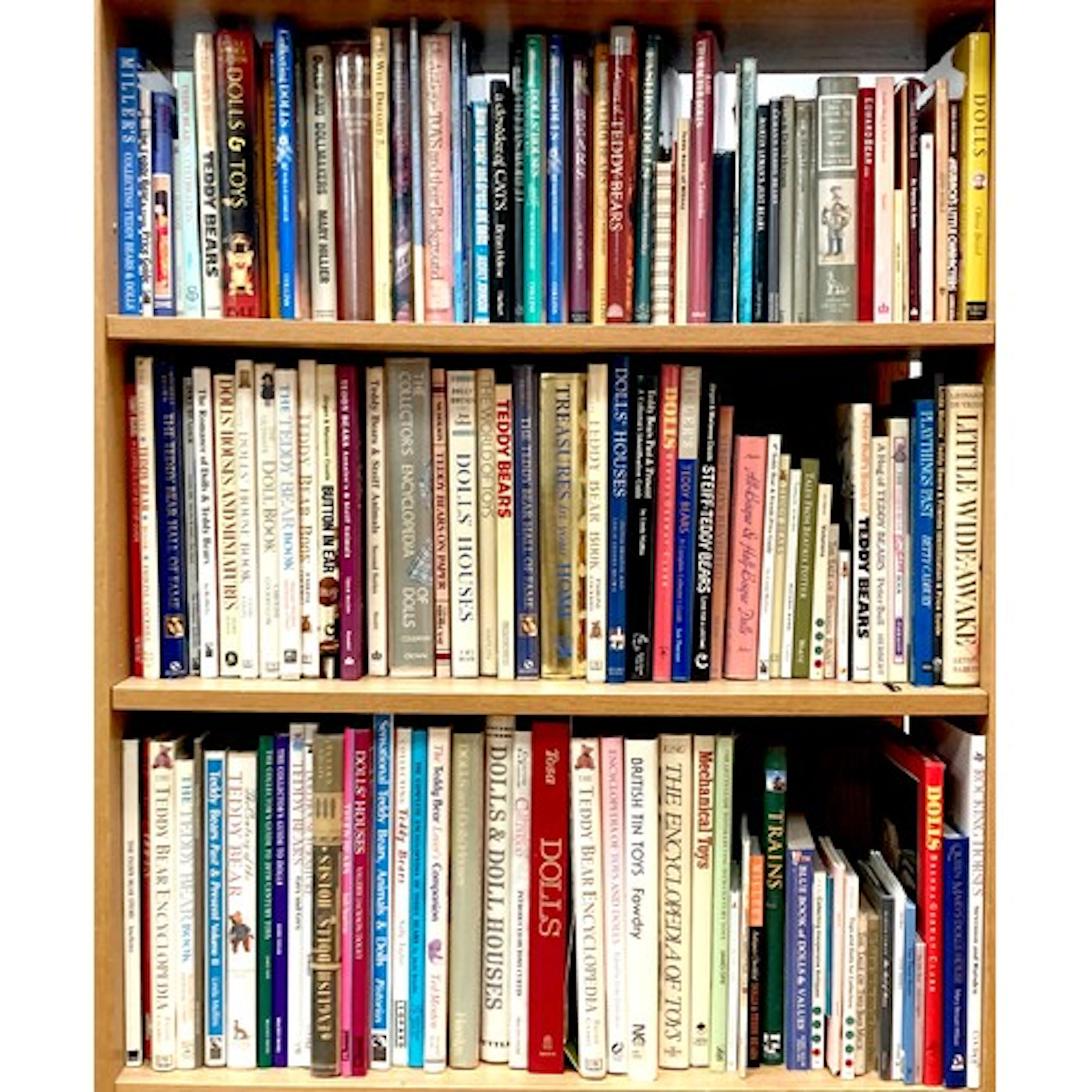 A large collection of reference books, relating to and inclu...