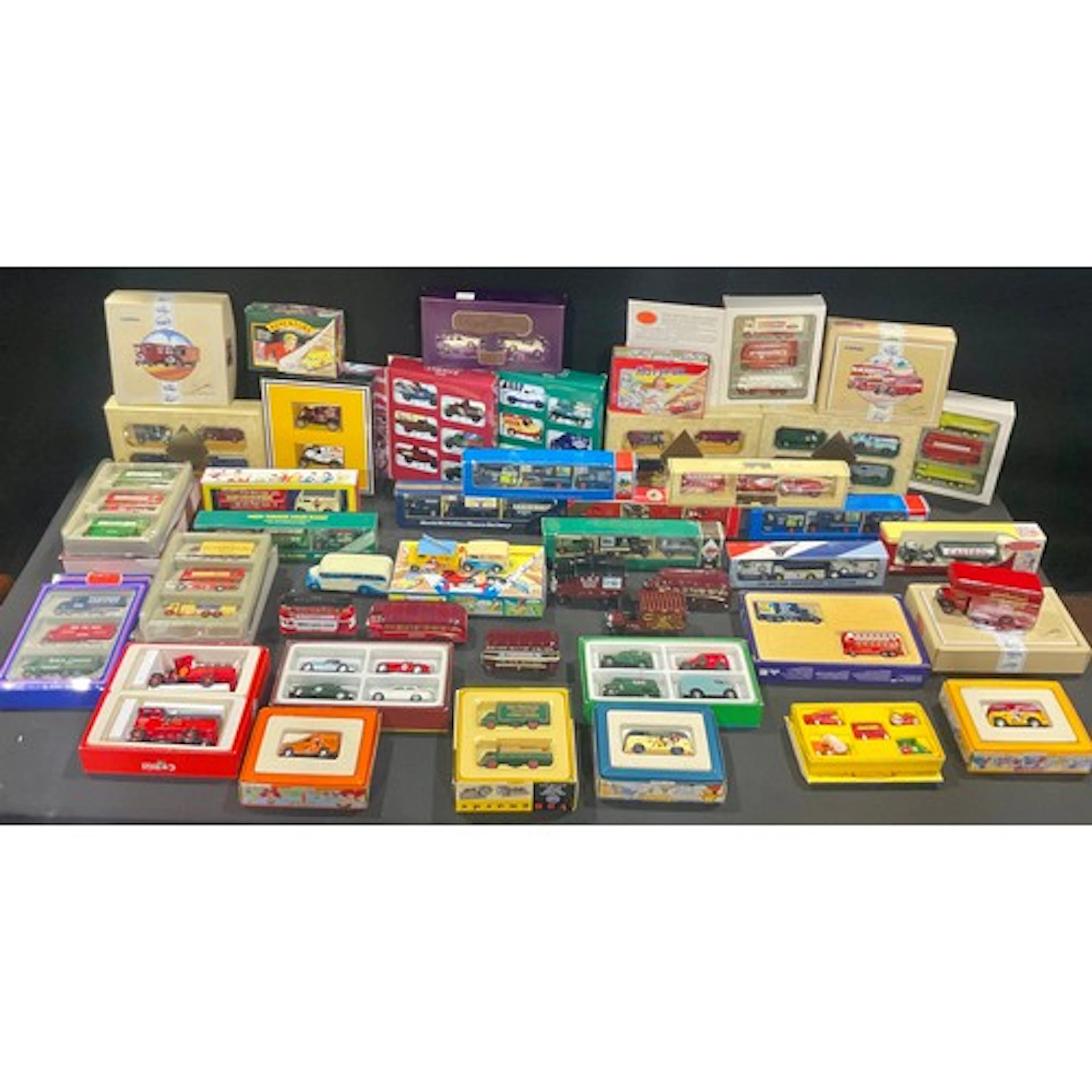 Collectibles - a collection of die-cast and other model cars...