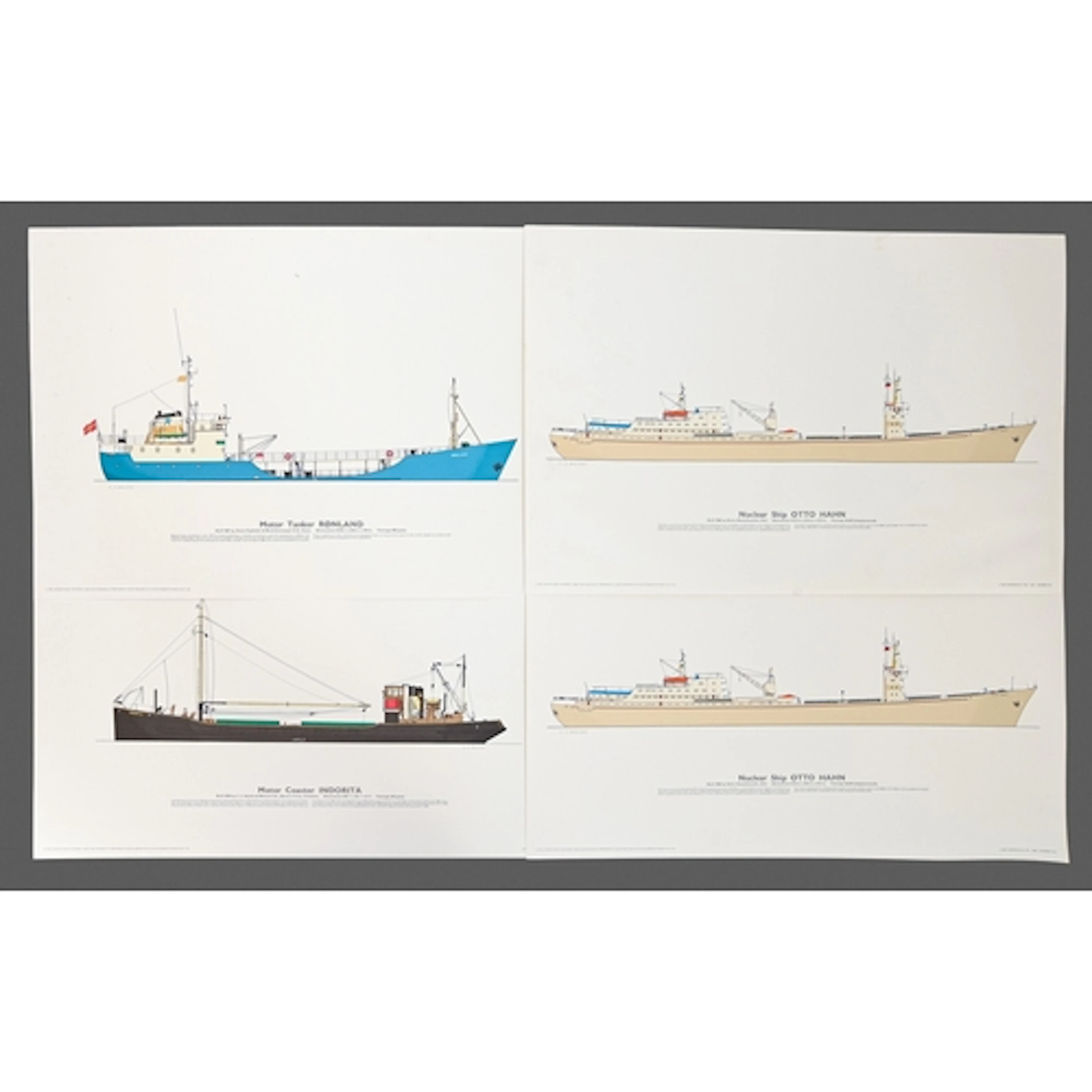 Miscellaneous Prescott-Pickup & Co Ltd posters, lithogra...