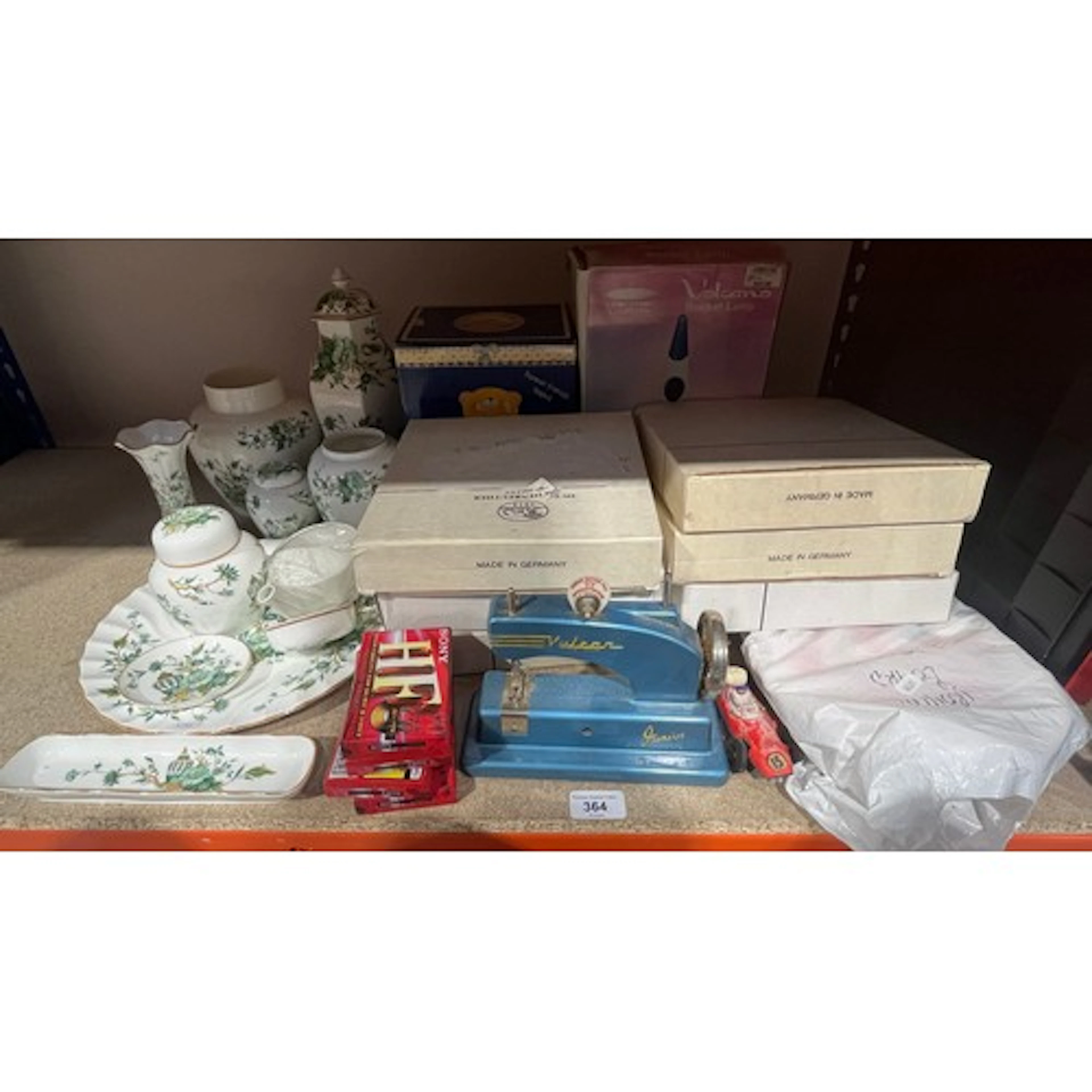 Crown Staffordshire ceramics, collectors' plates, Vulcan Jun...