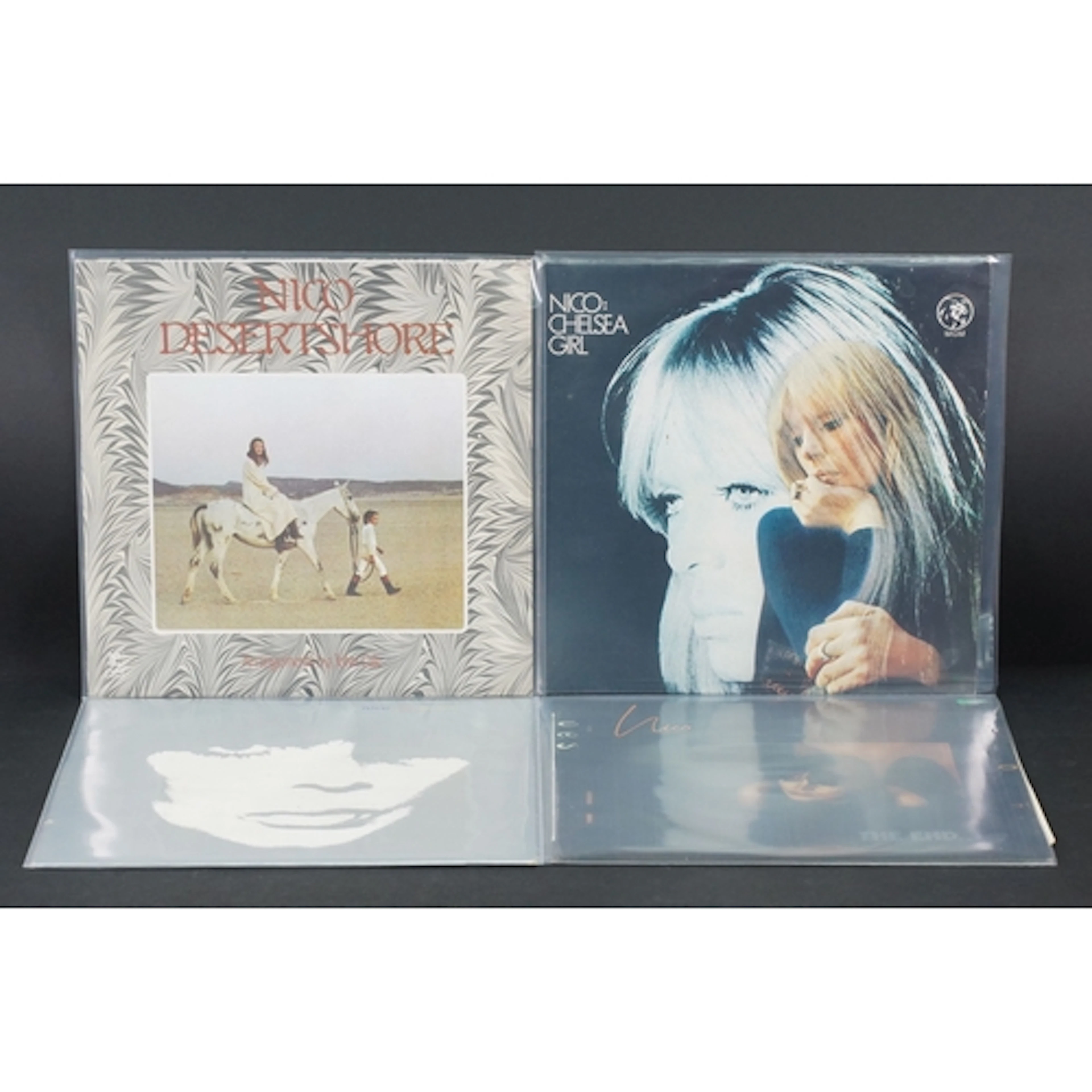 Vinyl - 4 Nico UK pressing LP’s top include: Chelsea Girl, D...