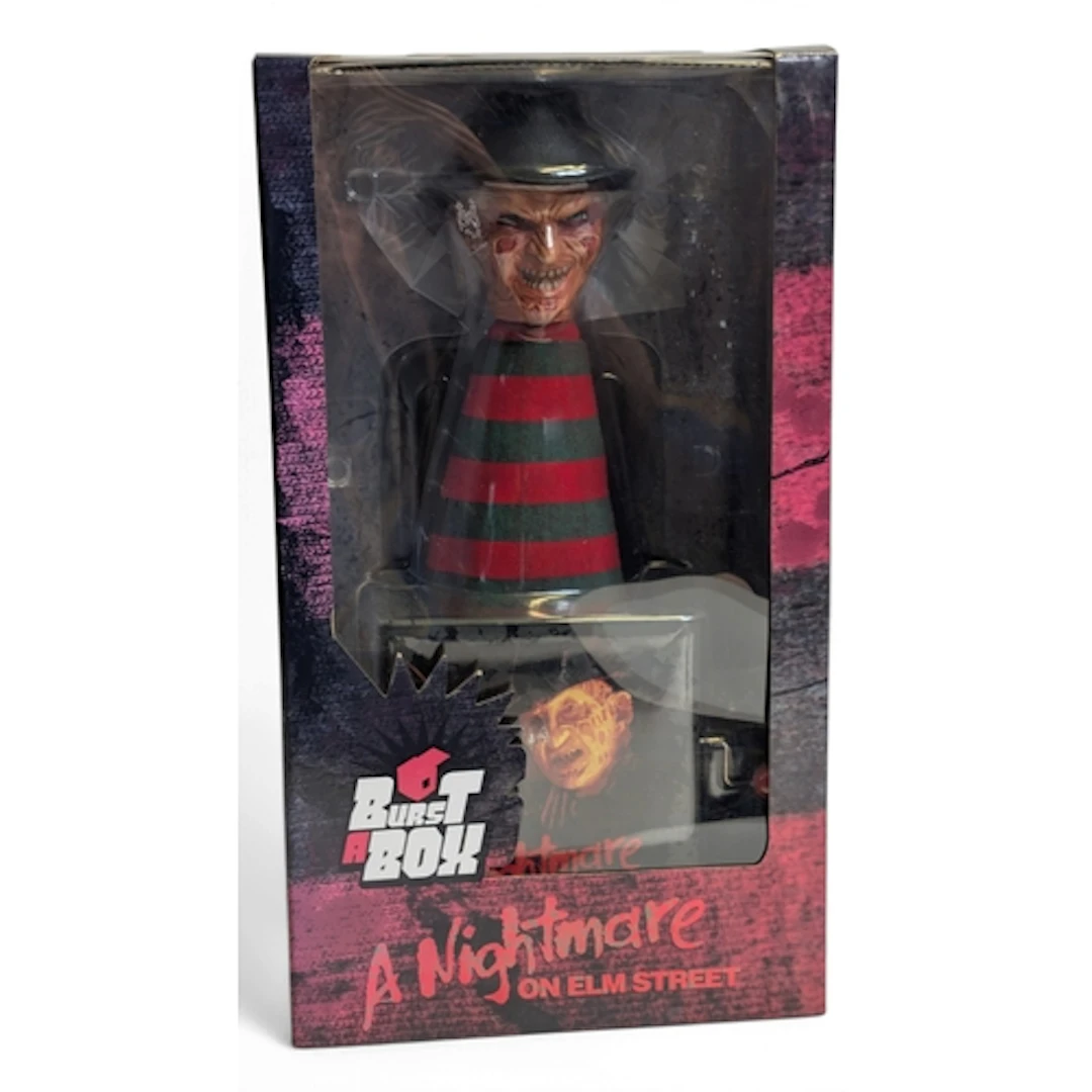 Burst-A-Box A Nightmare on Elm Street: Freddie Kruger collec...