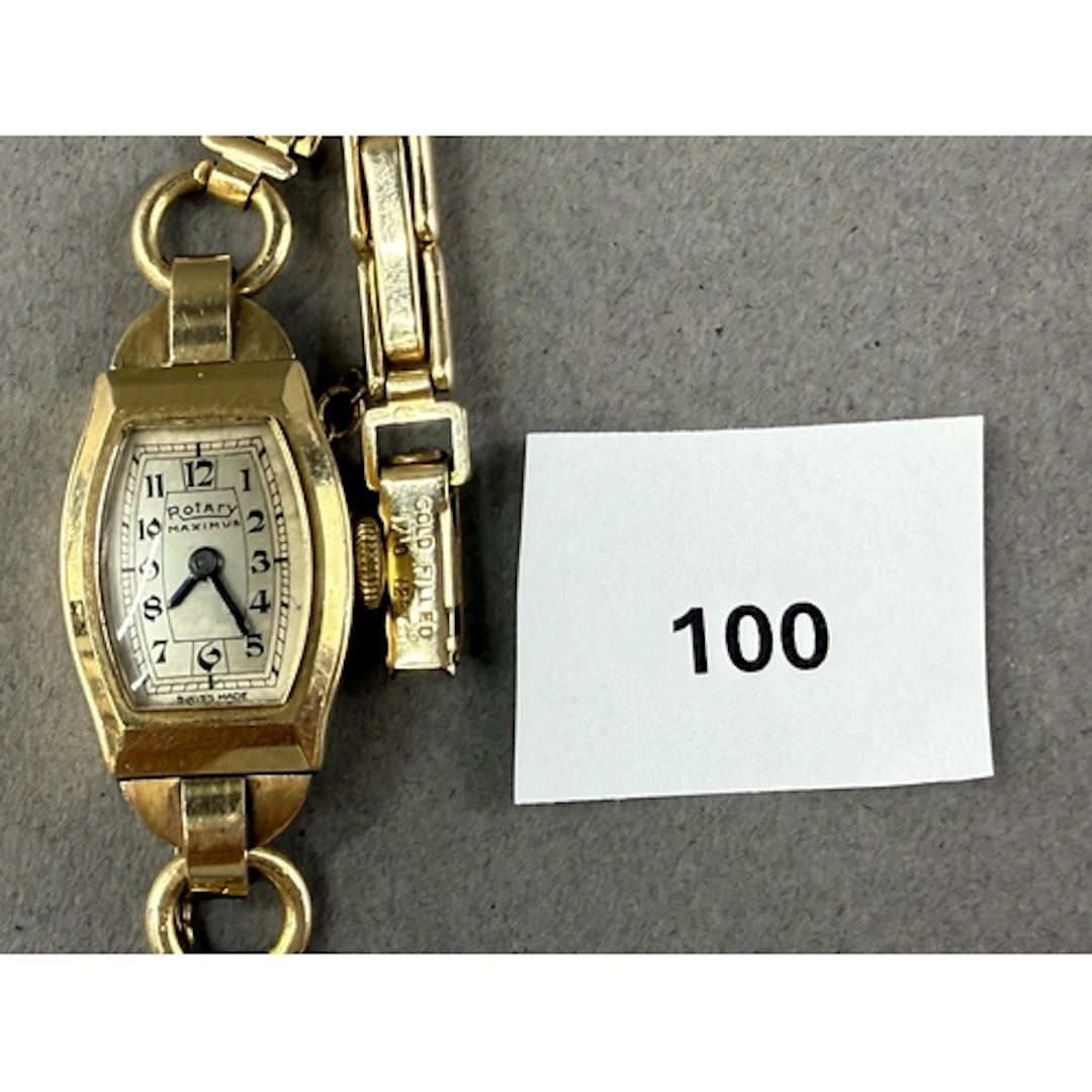 Watches-The DH Collection Part 1- Rotary Maximus 9ct Gold ca...