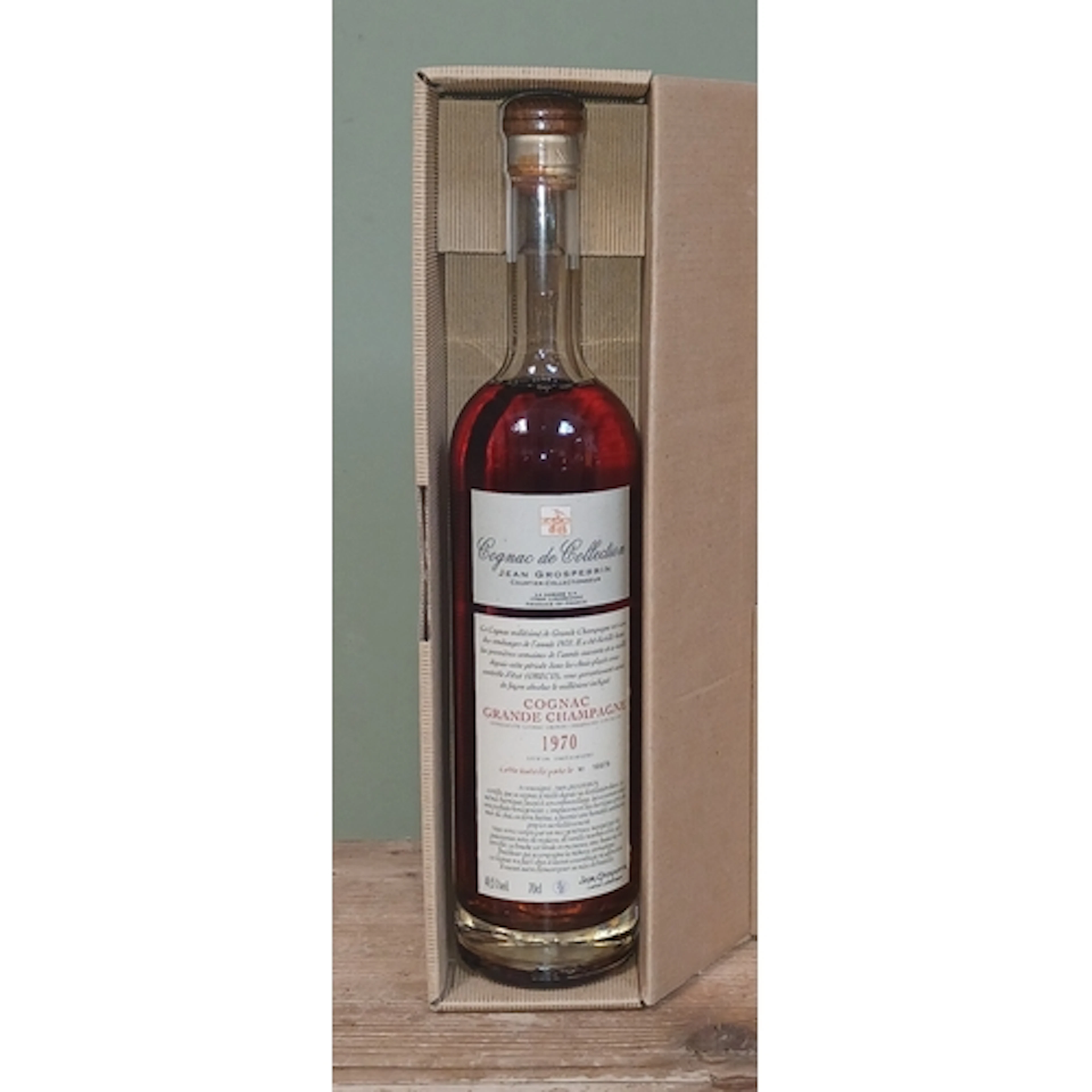 Jean Grosperrin Courtier-Collectionneur Cognac Grande Champa...