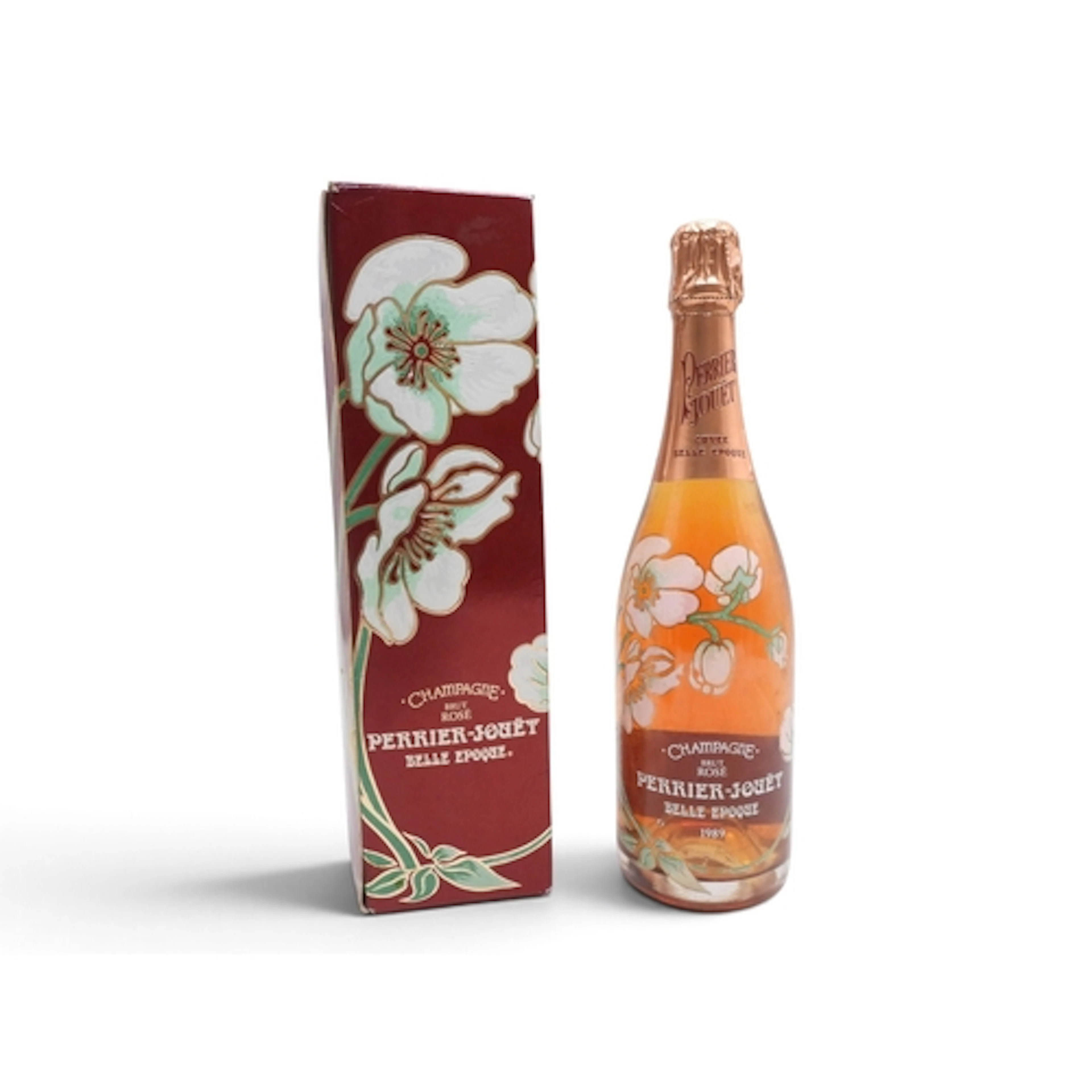 CHAMPAGNE - 1989 PERRIER-JOUET CUVEE BELLE EPOQUE Rose Brut ...