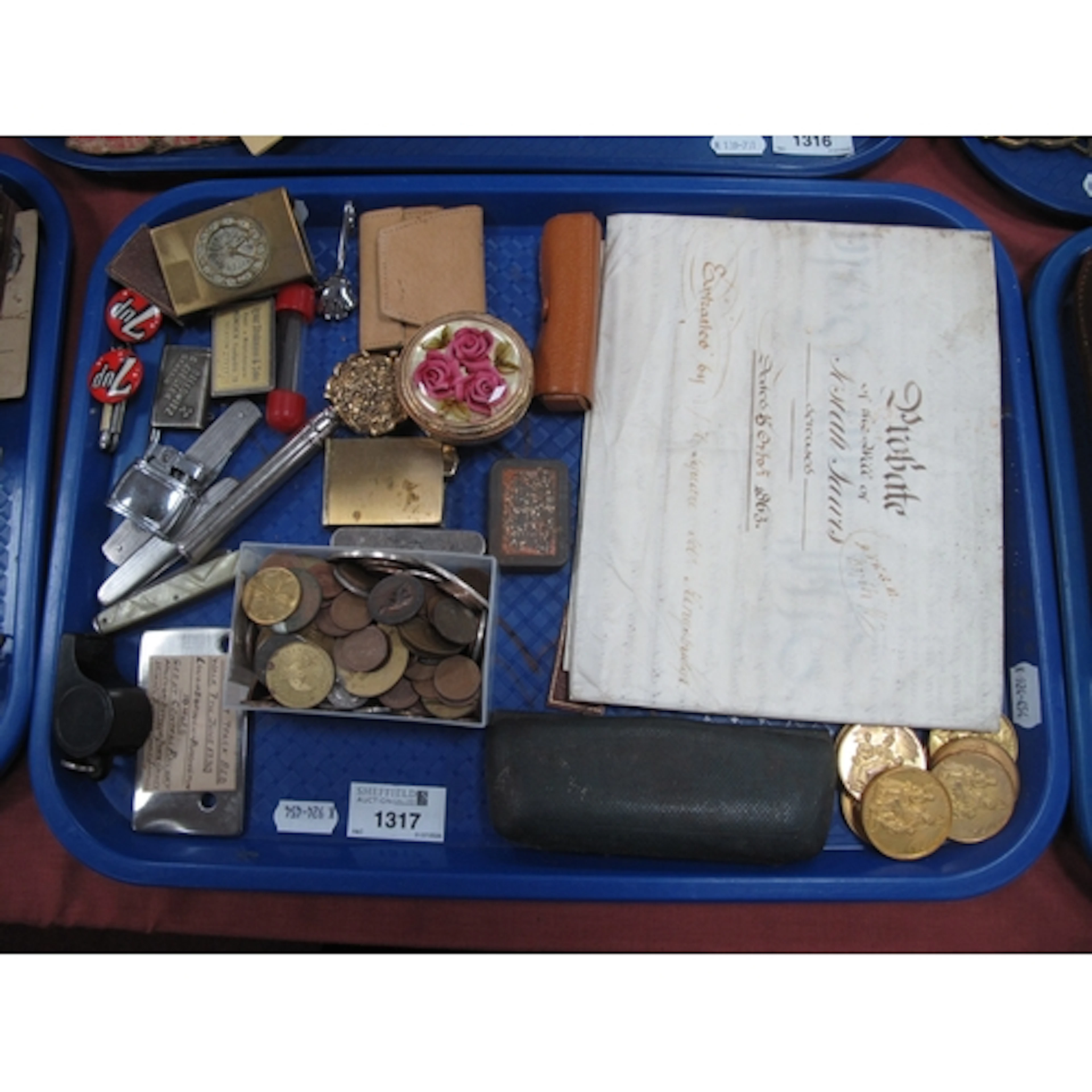 Probate of the will of Josiah Jones dated 1863 together with...