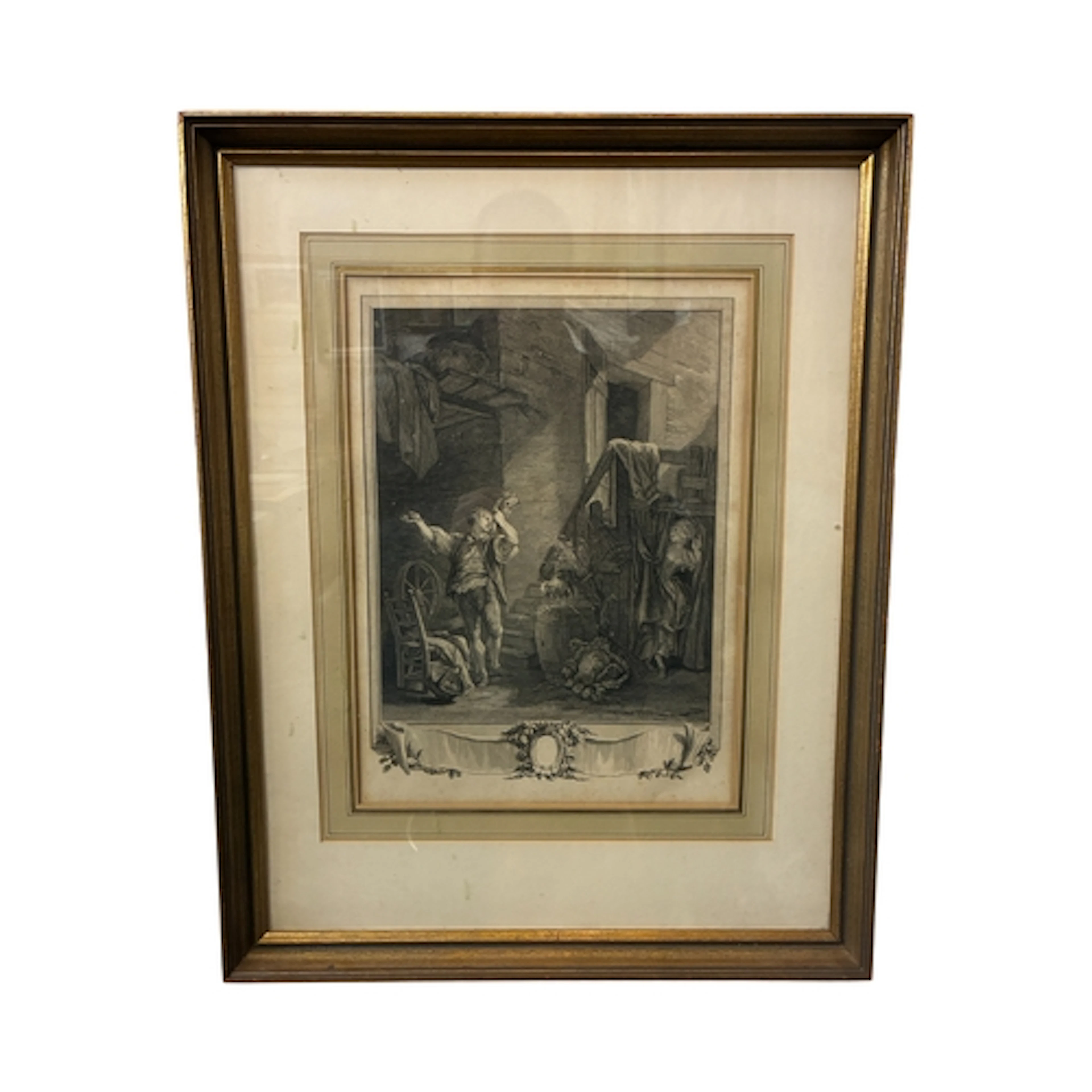 Jean-Baptiste Blaise Simonet after Pierre-Antione Baudouin -...