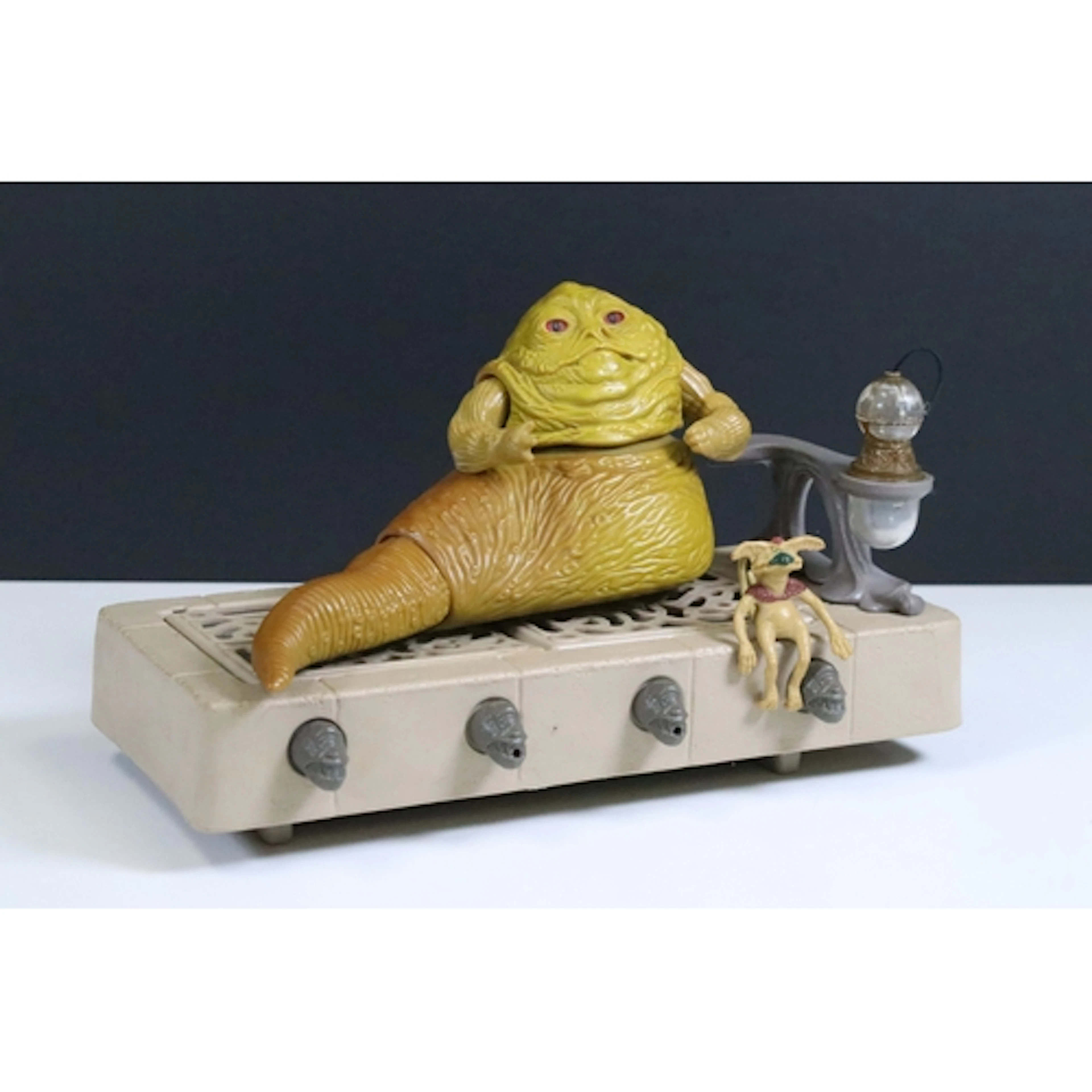 Star Wars - Original Star Wars Jabba The Hutt playset, compl...