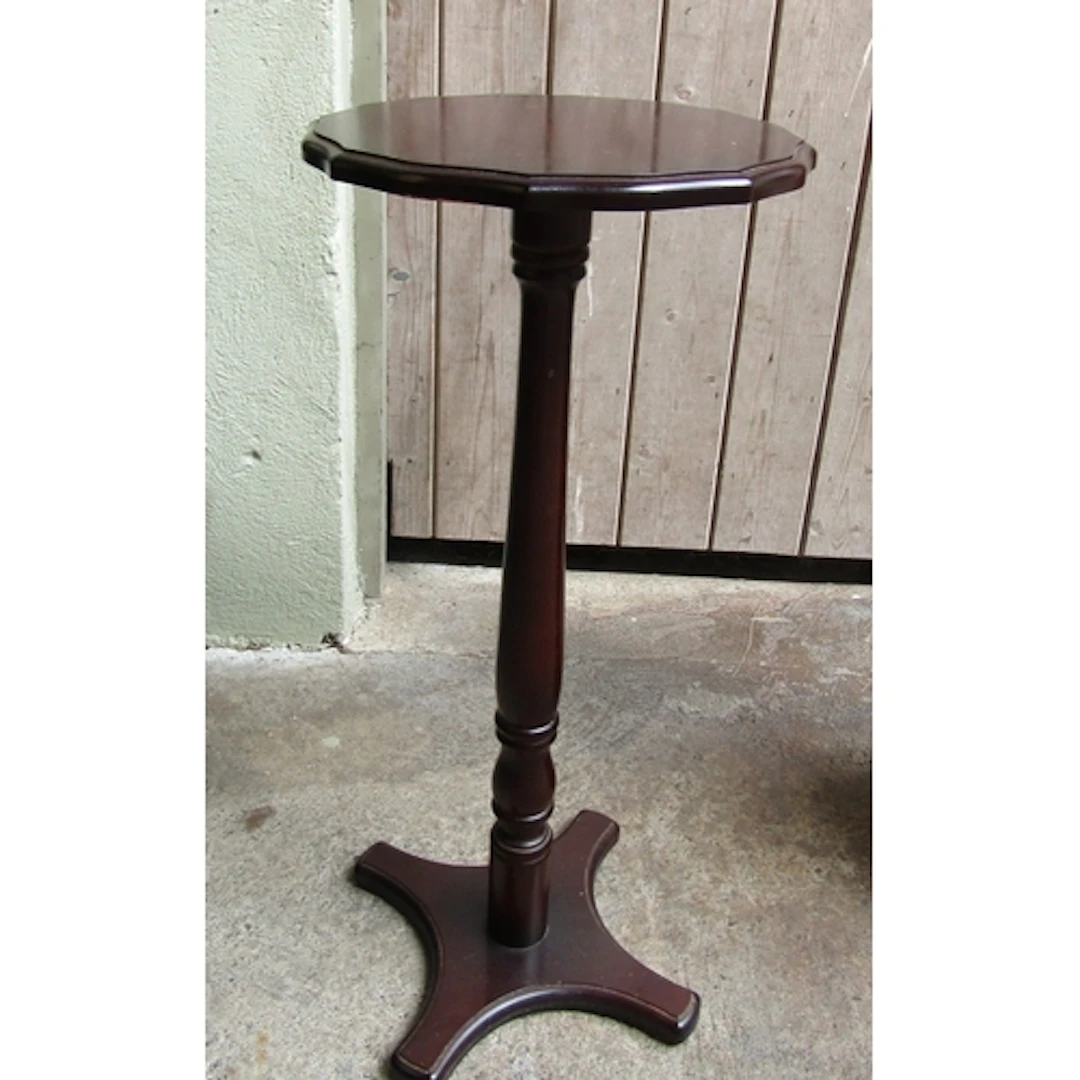 Mahogany Stand or Table Approximately 38 Inches High Top App...