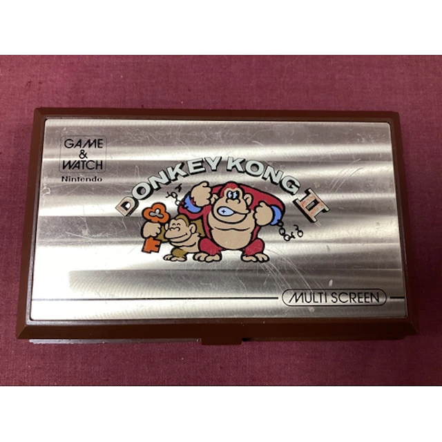 A Circa 1983 Nintendo Game & Watch Donkey Kong II (JR-55) ha...