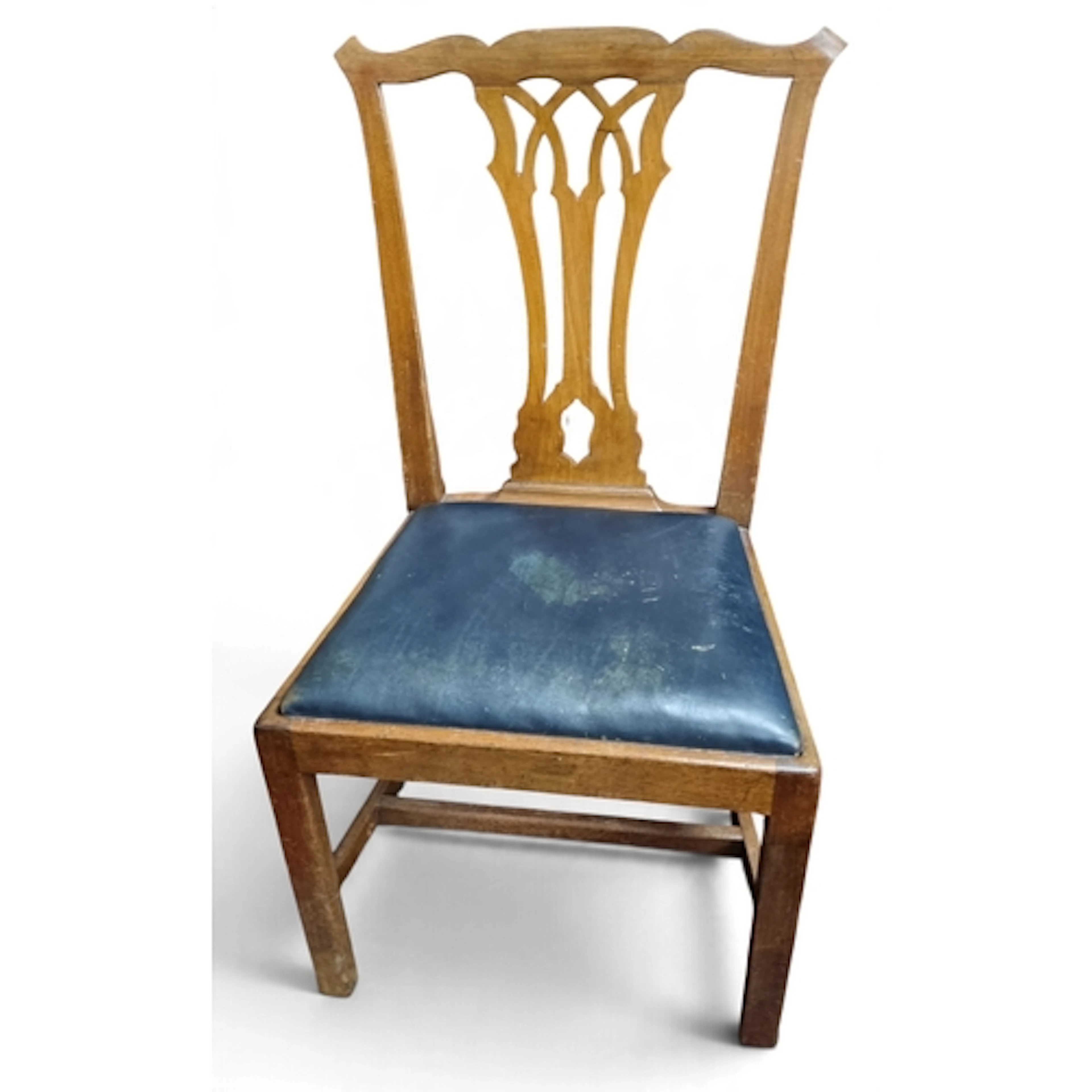 A Pair of 19th Century Mahogany side Chairs.