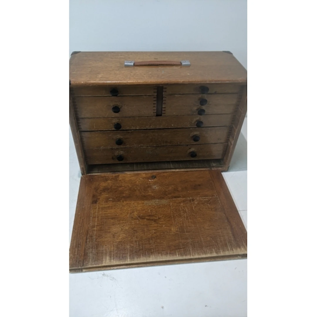 A Moore and Wright of Sheffield machinists toolbox Location:...
