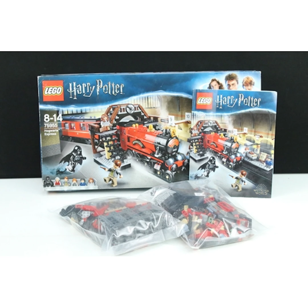 Lego - Boxed Lego Harry Potter 75955 Hogwarts Express set, p...