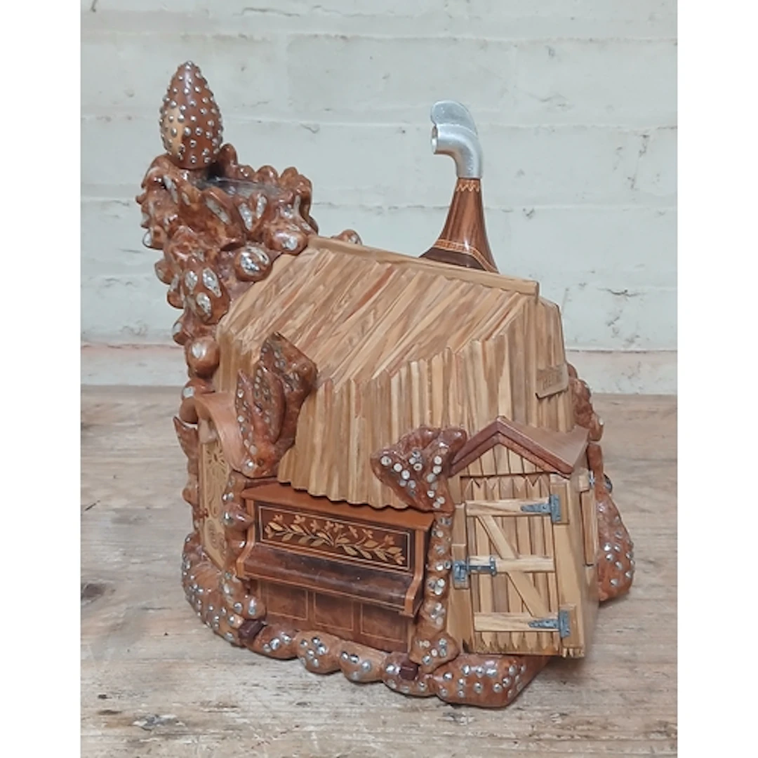 John Southworth Prescott (b1939), "Hermit Hut", jewellery ca...
