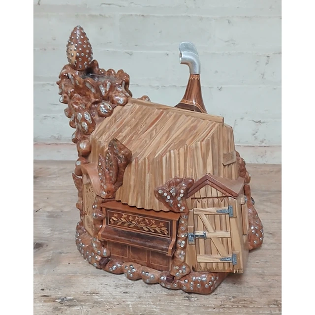 John Southworth Prescott (b1939), "Hermit Hut", jewellery ca...
