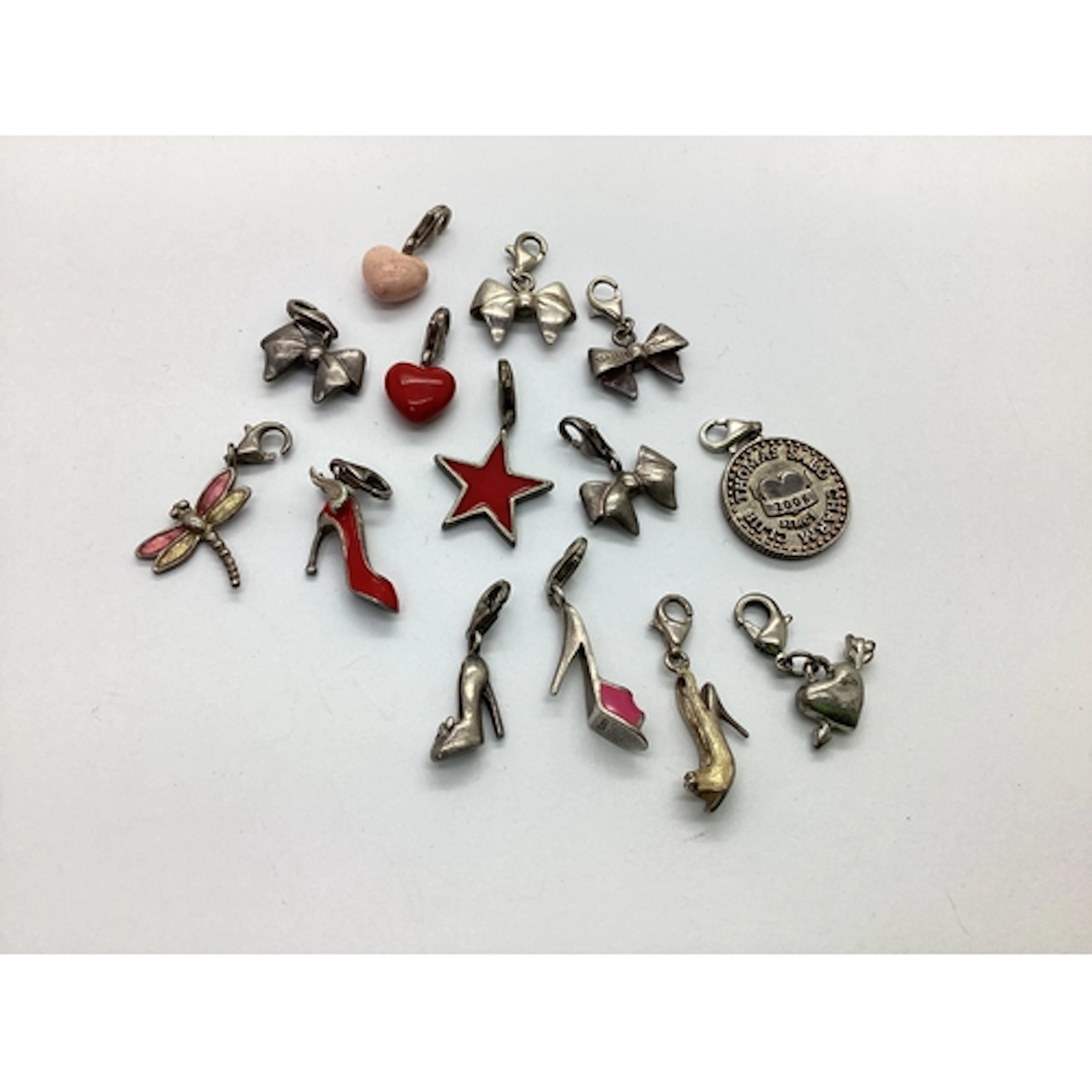 Thomas Sabo: A Selection of Modern Novelty "925" and Other C...