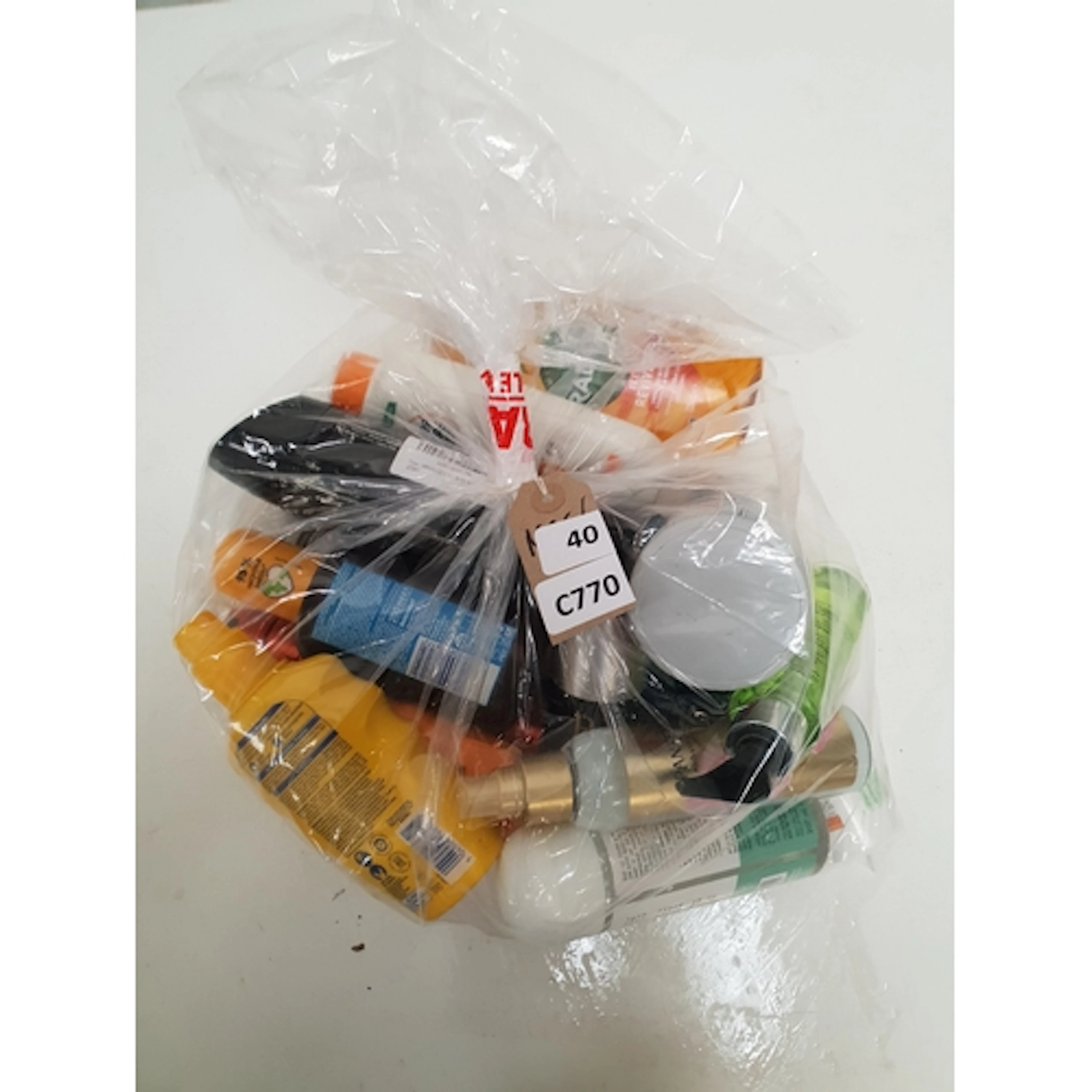 ONE BAG OF COSMETICS AND TOILETRIES including Garnier, Rado...