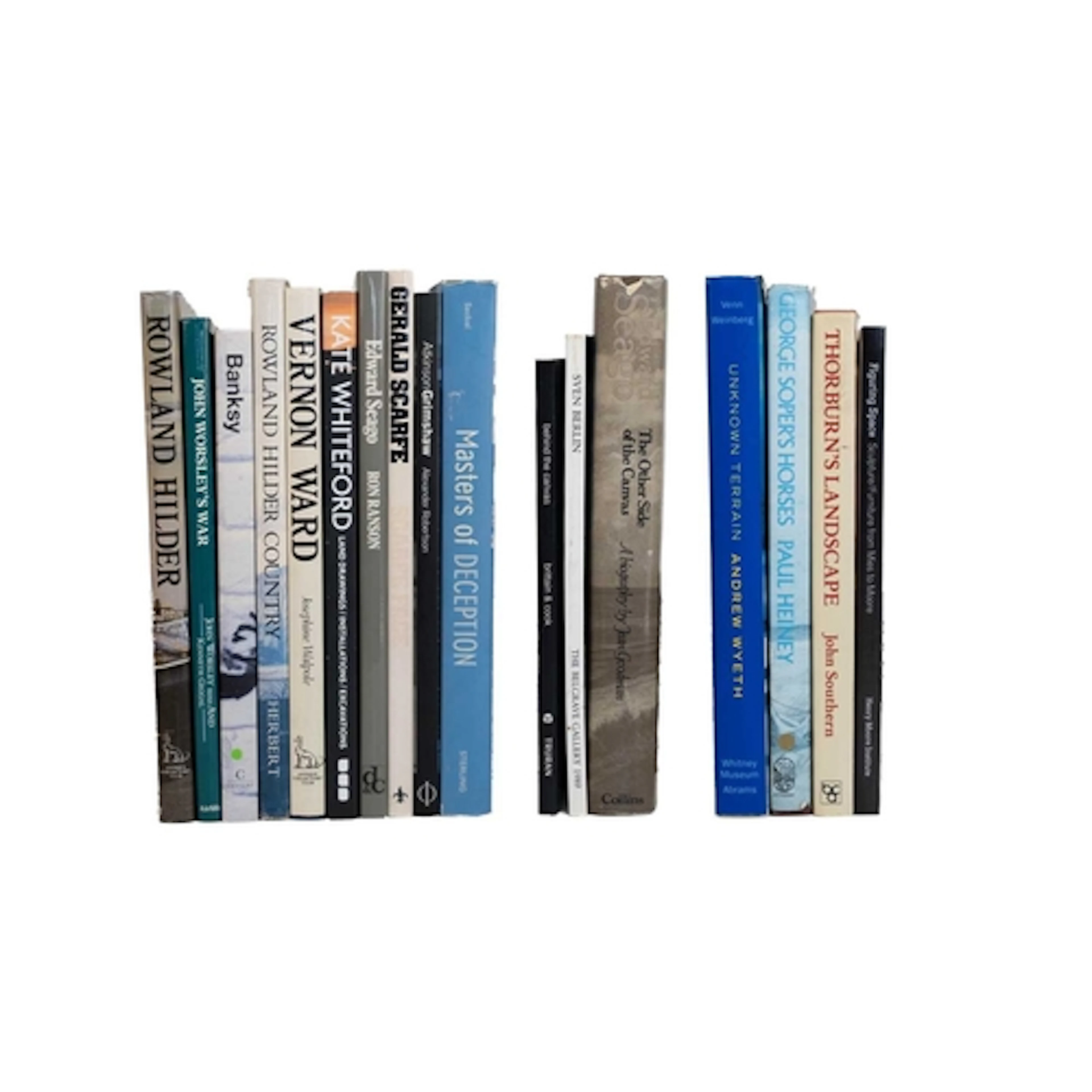 (Arts and Artists) Seventeen works Includes hard cover, uncl...