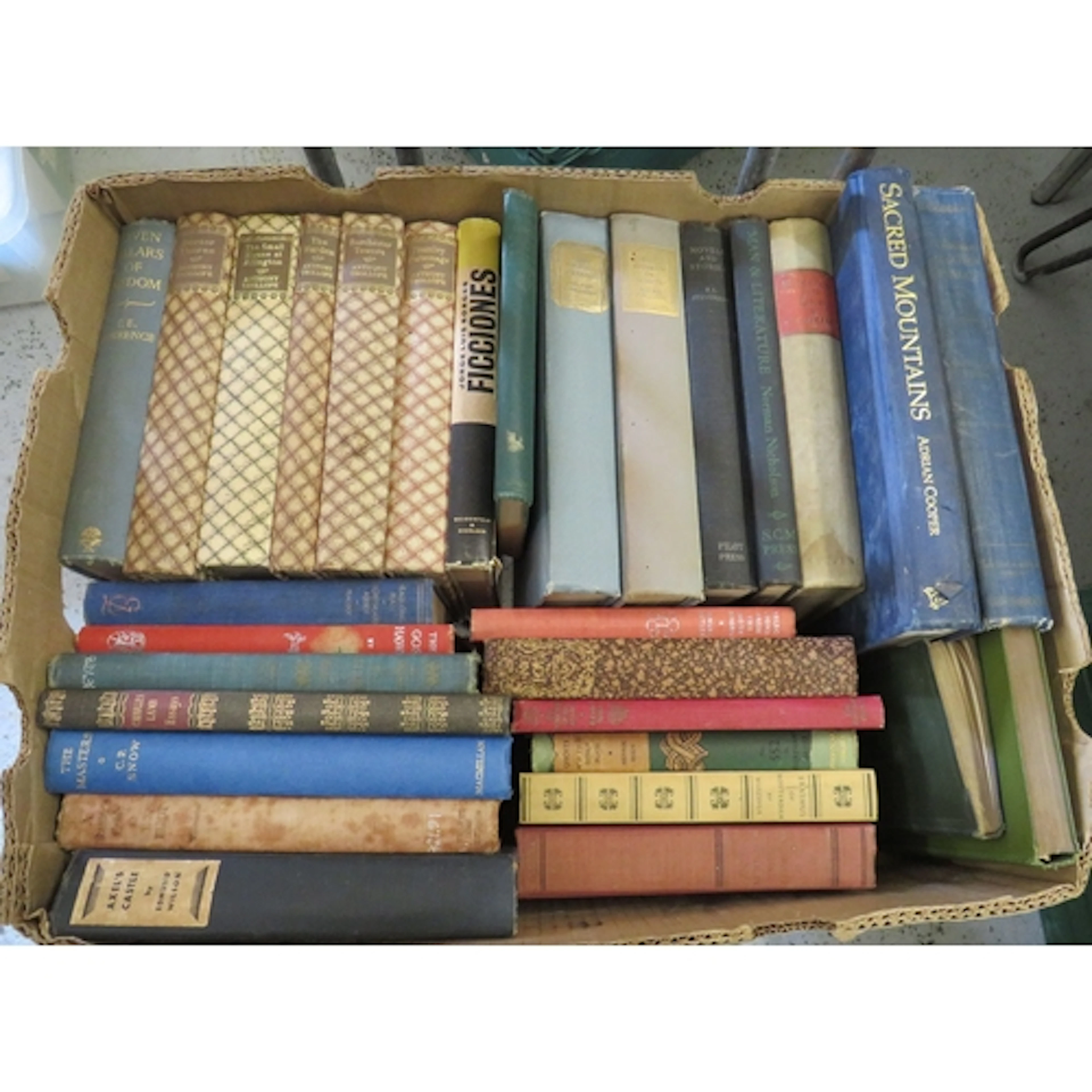 Books: Folio Society The Moonstone & The Woman In White, Sac...