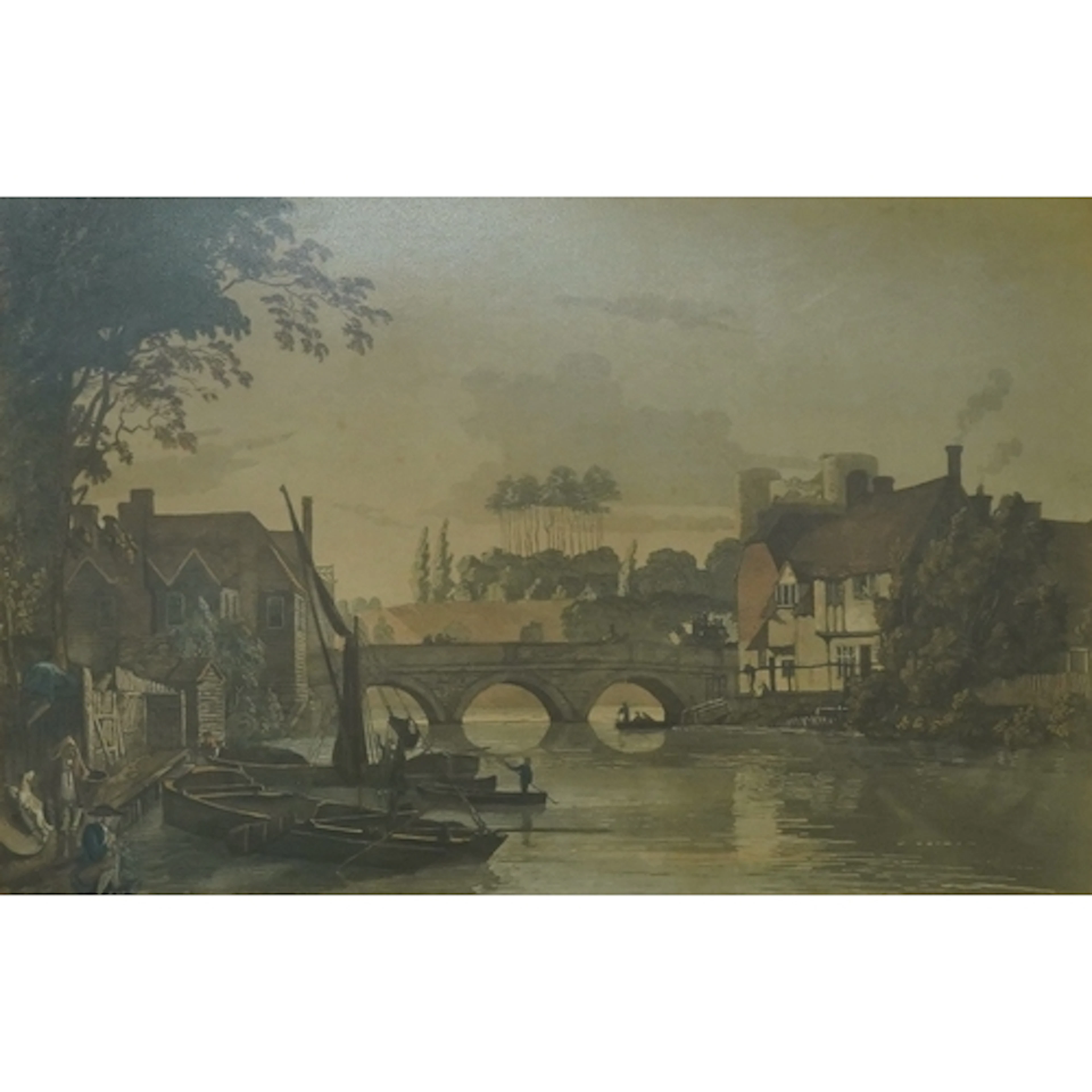 After Paul Sandby, A View of Tunbridge, published by t. Palf...