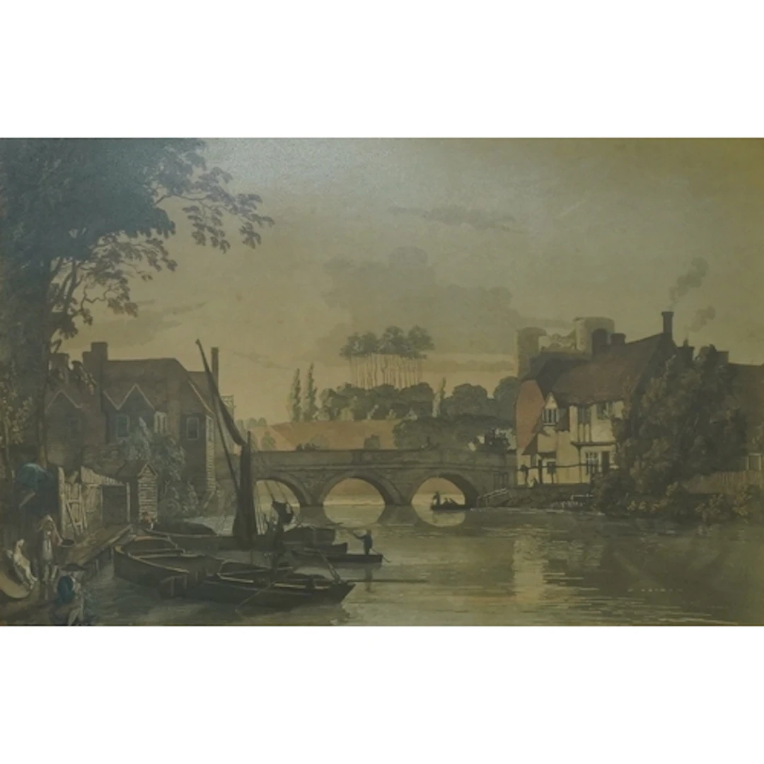 After Paul Sandby, A View of Tunbridge, published by t. Palf...