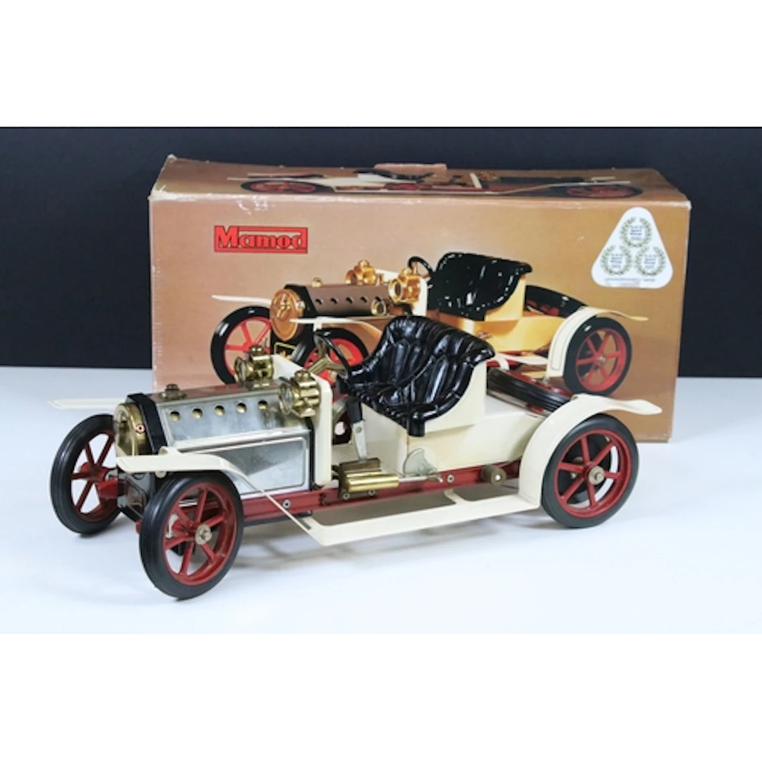 Steam Engine - Boxed Mamod SA1 Steam Roadster Steam Engine, ...